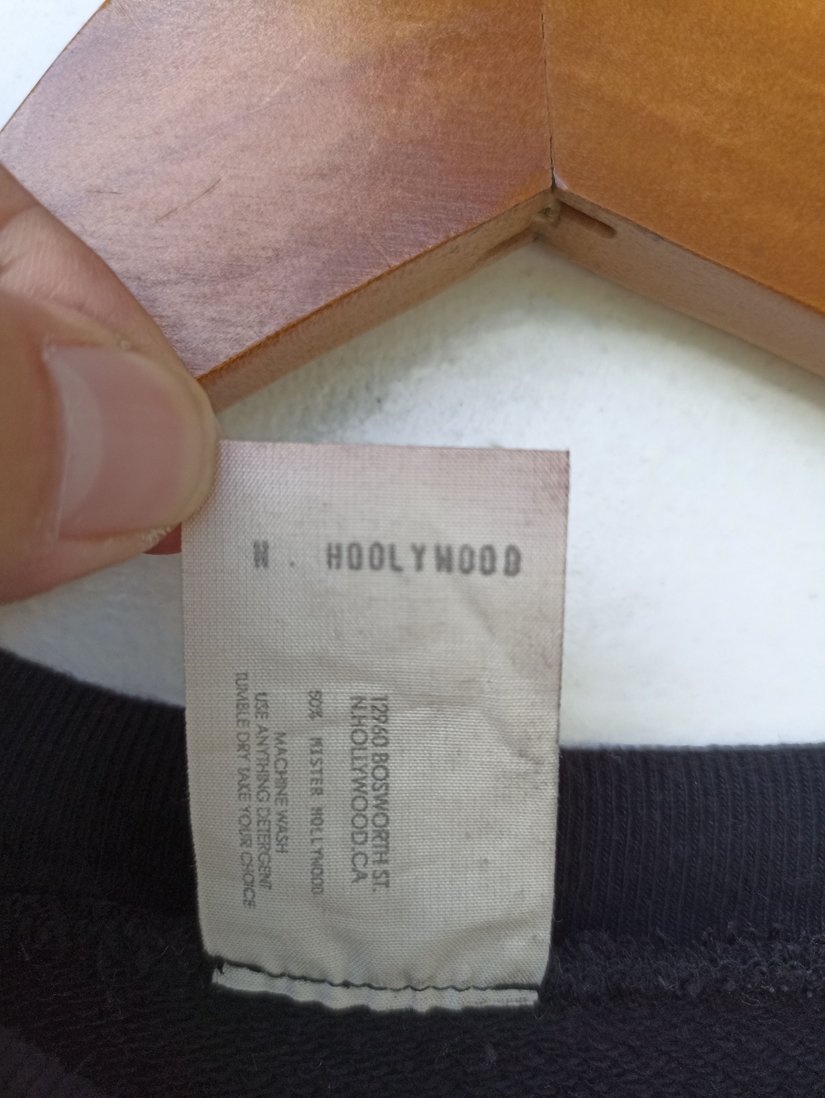 N.Hoolywood N Hollywood sweatshirt Size US S / EU 44-46 / 1 - 6 Thumbnail