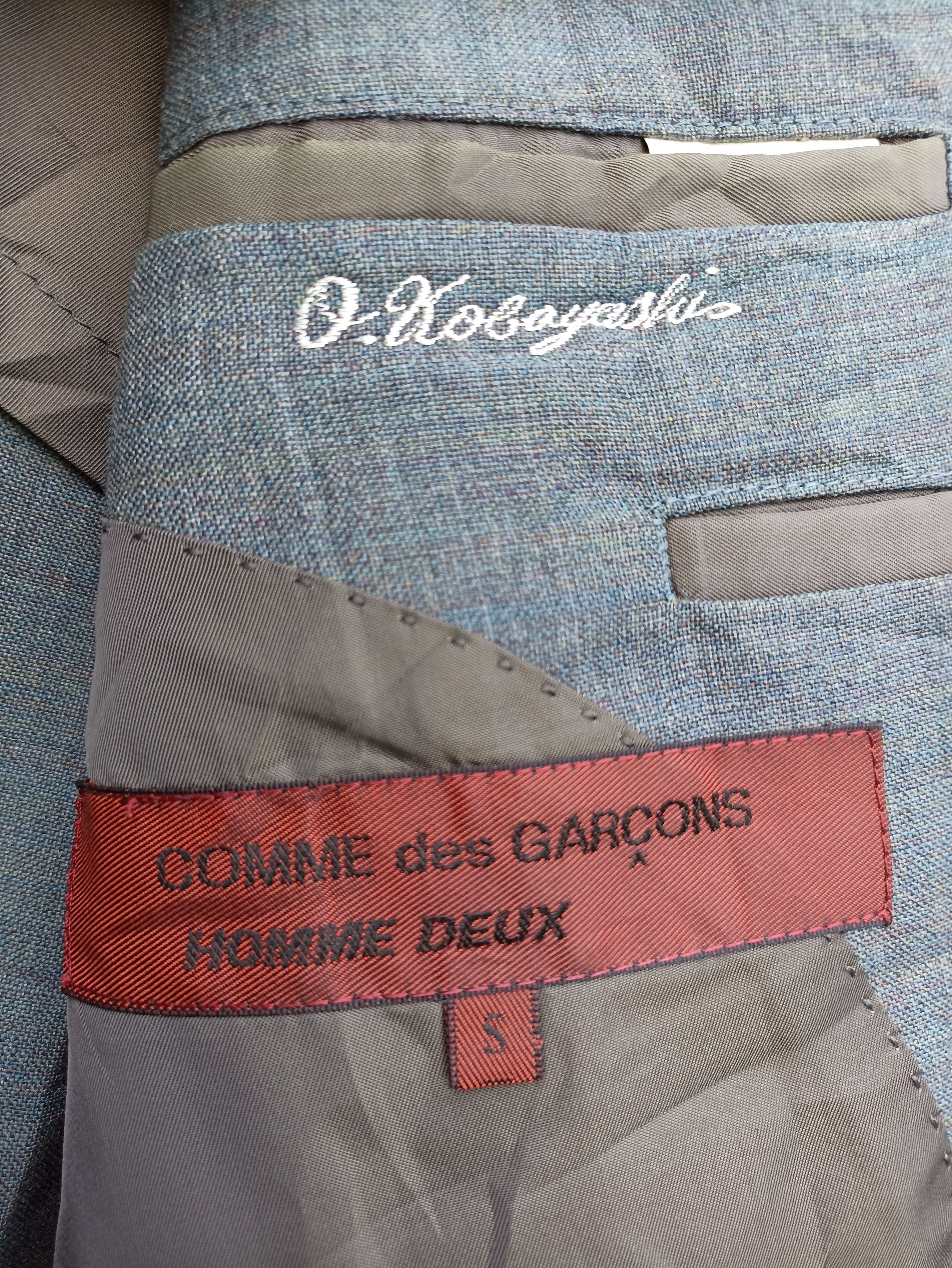 Comme des Garcons Comme des Garcons Homme Deux Blazer Coat Size US S / EU 44-46 / 1 - 10 Thumbnail