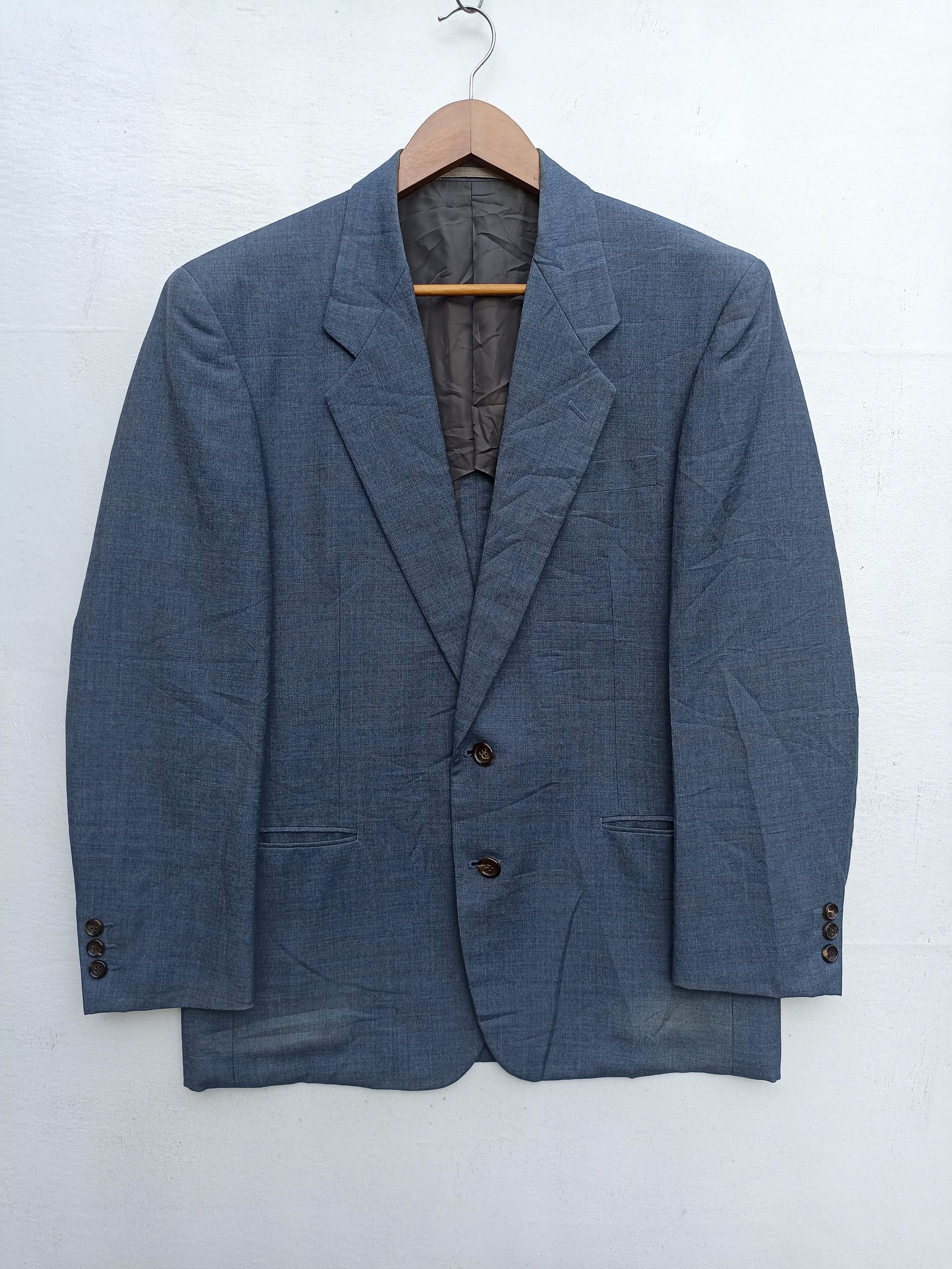 Comme des Garcons Comme des Garcons Homme Deux Blazer Coat Size US S / EU 44-46 / 1 - 1 Thumbnail