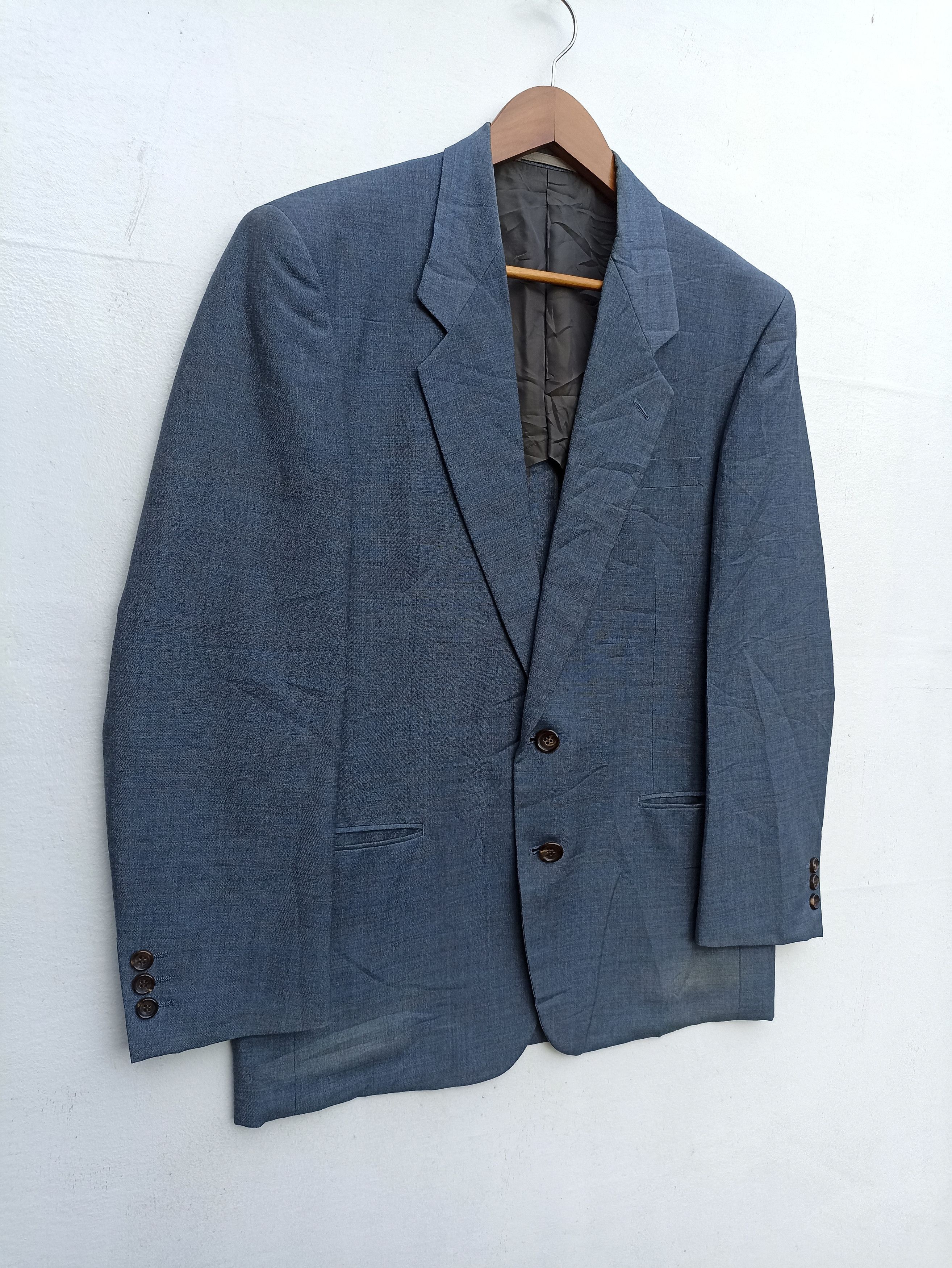 Comme des Garcons Comme des Garcons Homme Deux Blazer Coat Size US S / EU 44-46 / 1 - 2 Thumbnail