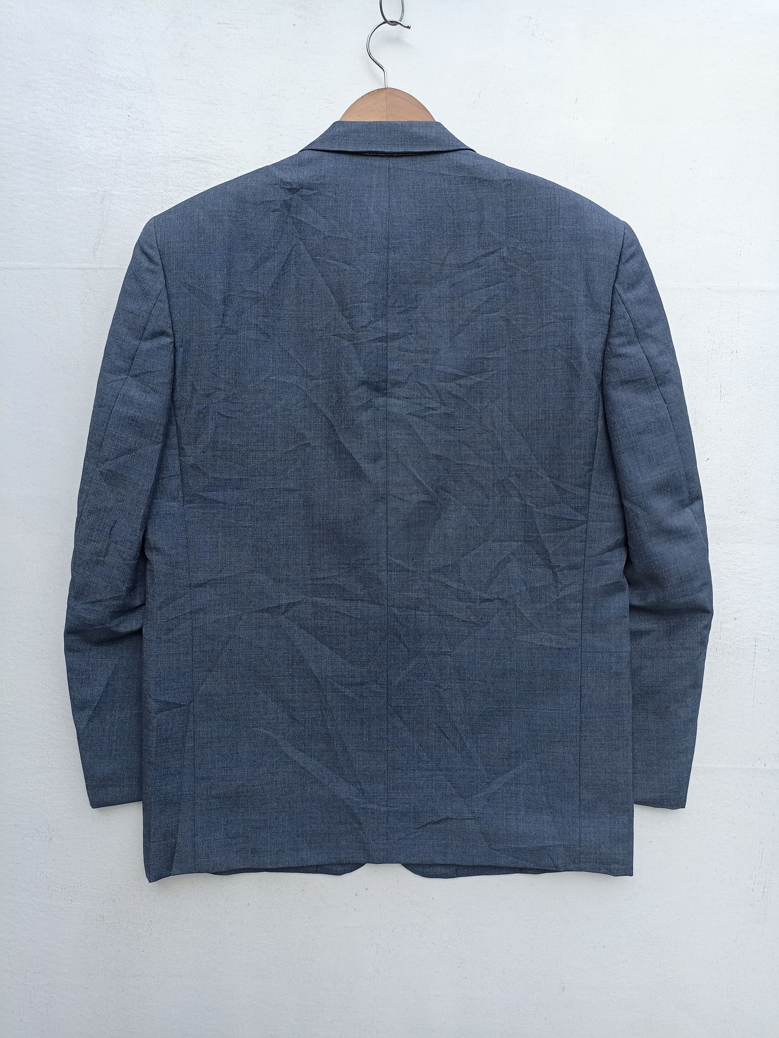 Comme des Garcons Comme des Garcons Homme Deux Blazer Coat Size US S / EU 44-46 / 1 - 4 Thumbnail