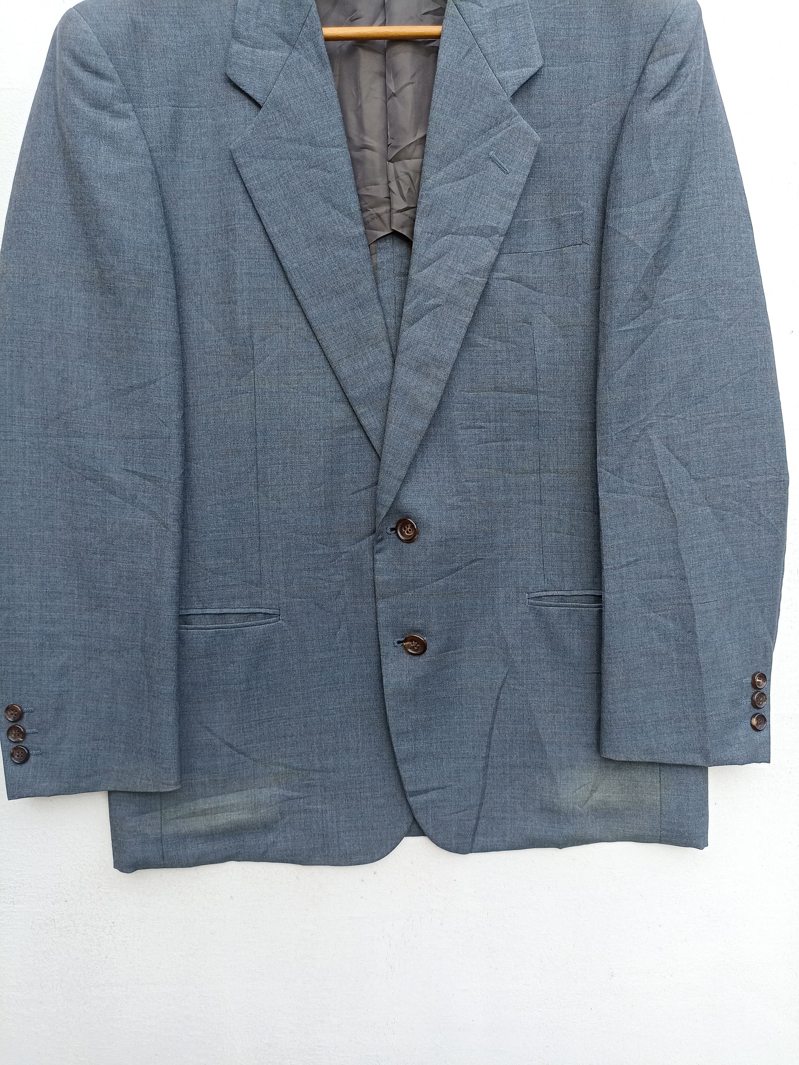 Comme des Garcons Comme des Garcons Homme Deux Blazer Coat Size US S / EU 44-46 / 1 - 3 Thumbnail