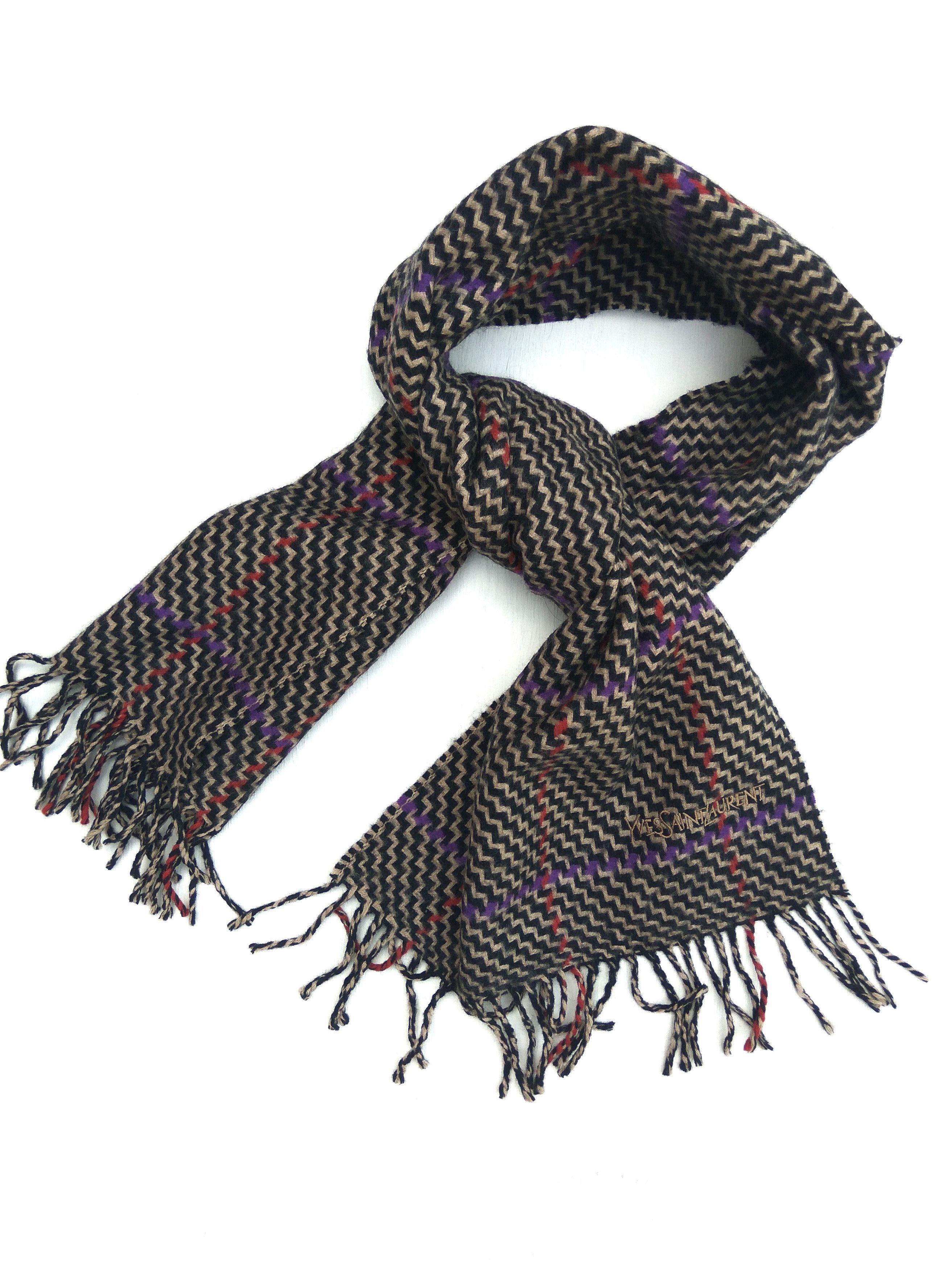 Yves Saint Laurent Yves Saint Laurent muffler Size ONE SIZE - 3 Thumbnail