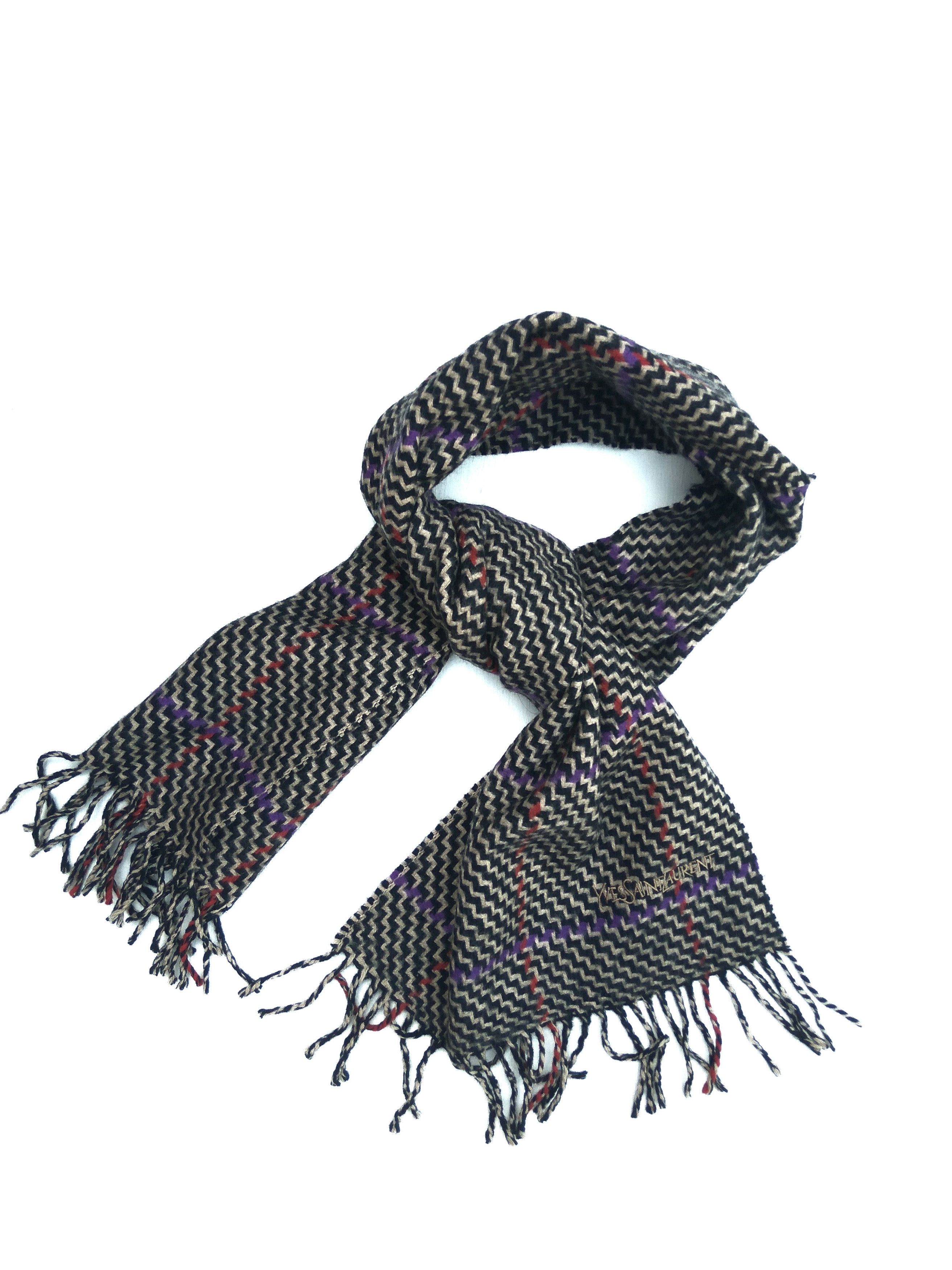 Yves Saint Laurent Yves Saint Laurent muffler Size ONE SIZE - 1 Thumbnail