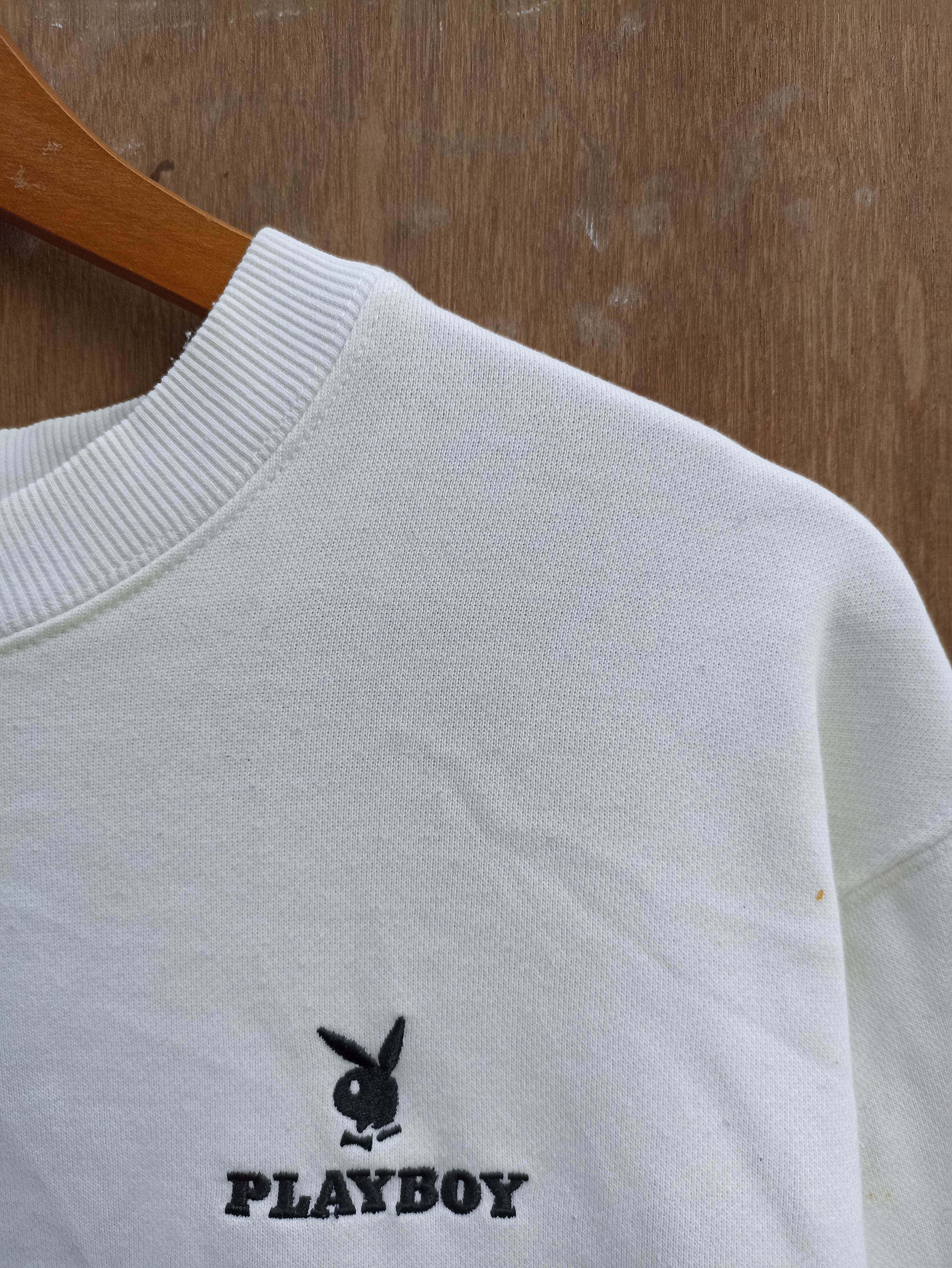 Playboy Vintage Playboy sweatshirt big logo Size US M / EU 48-50 / 2 - 5 Thumbnail
