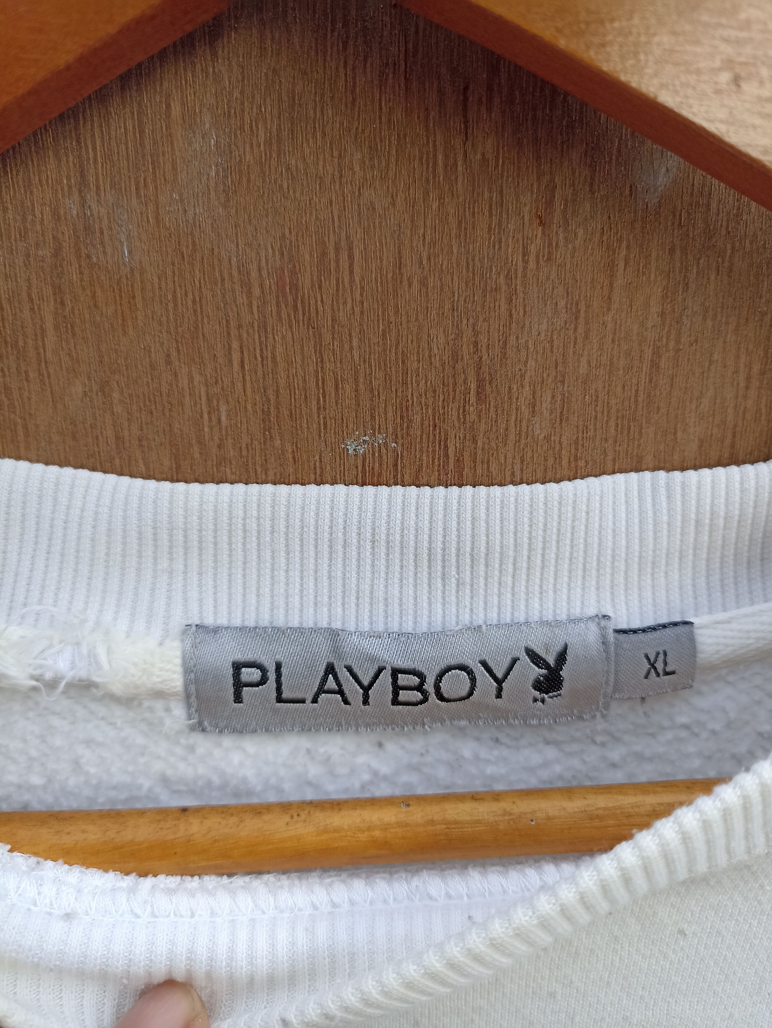 Playboy Vintage Playboy sweatshirt big logo Size US M / EU 48-50 / 2 - 6 Thumbnail