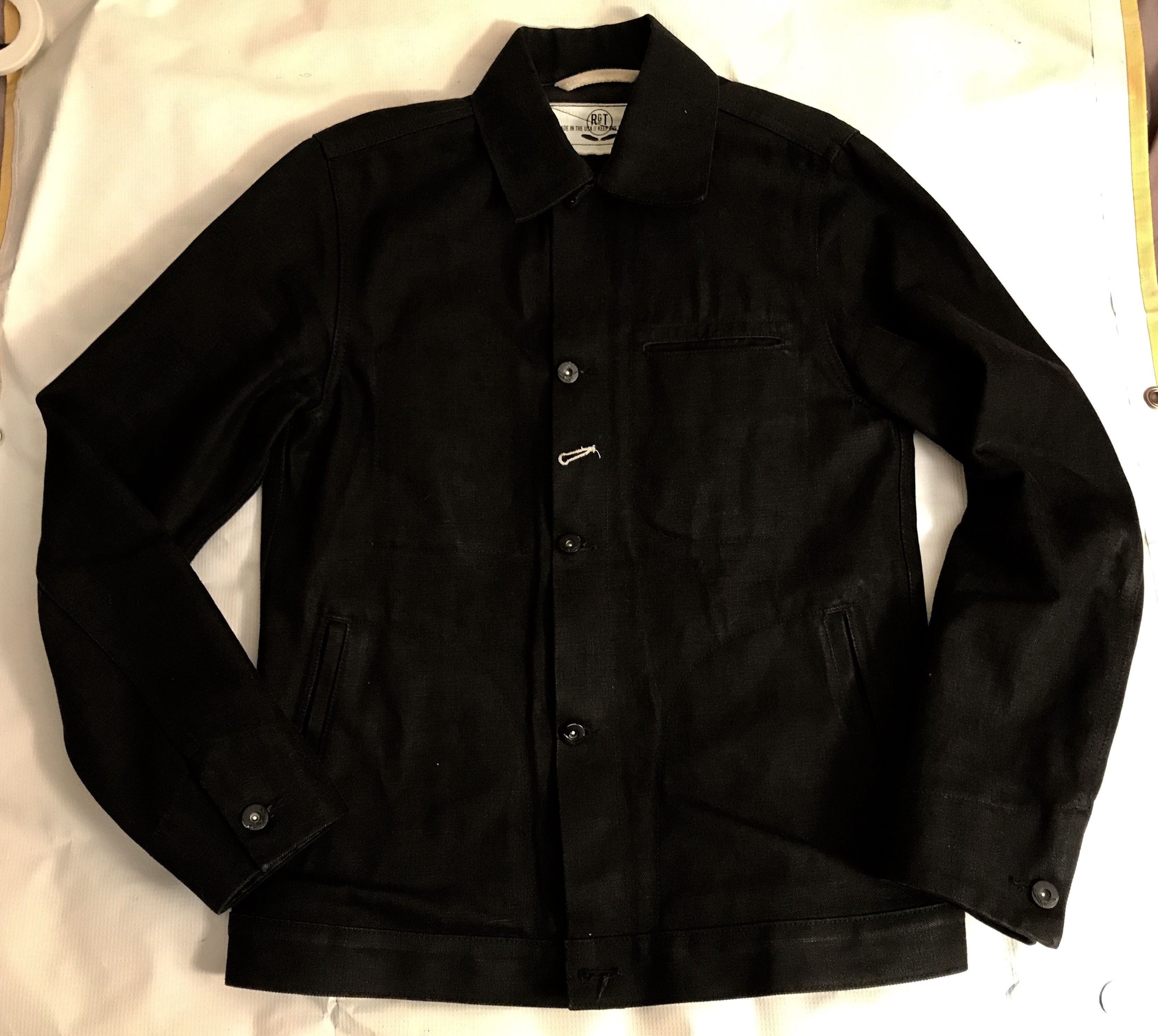 Rogue Territory SUPPLY JACKET - STEALTH BLACK