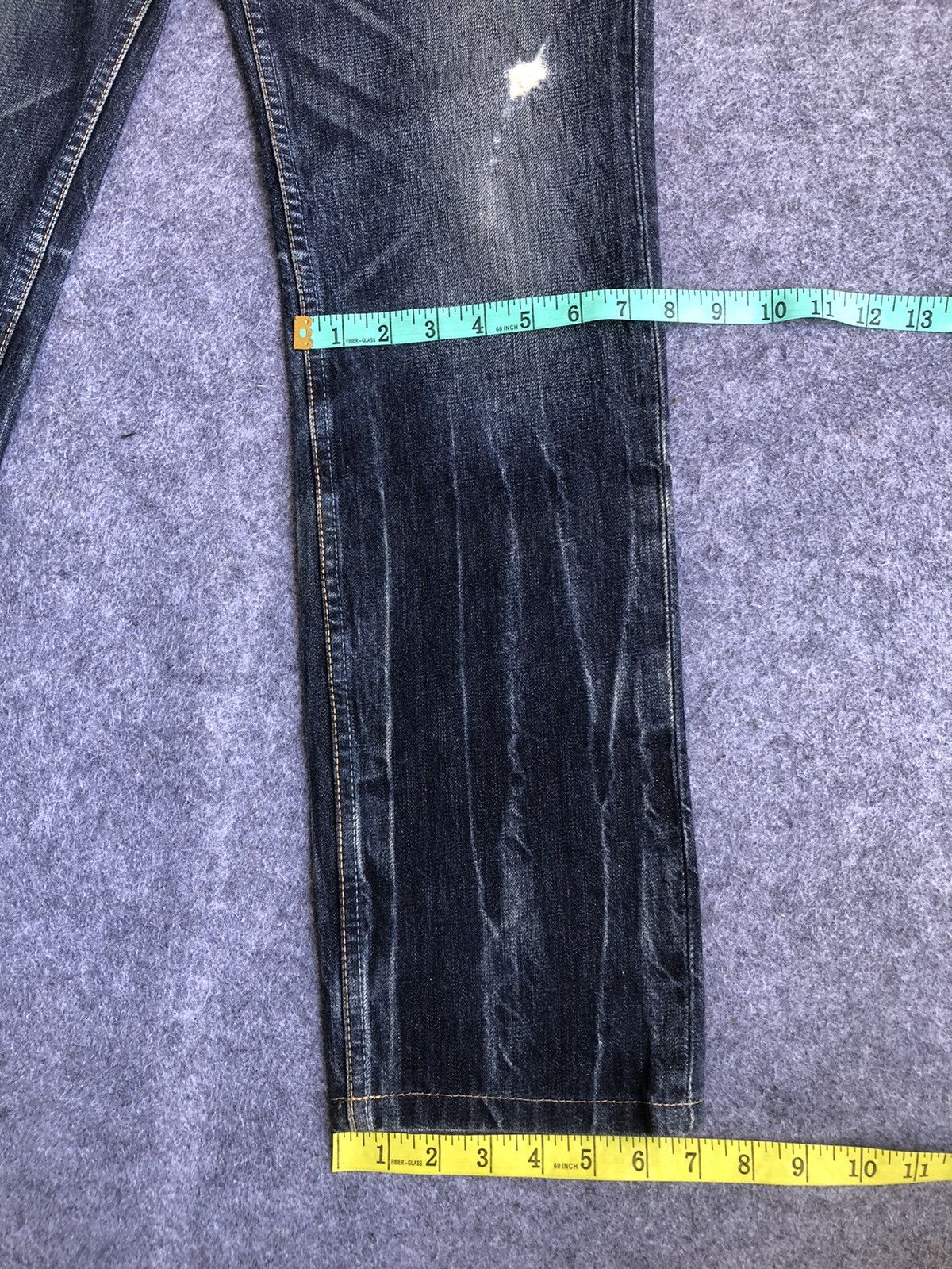 Levi's Rare🔥Vtg Levis 501 Painter Distressed Denim Jeans Size US 30 / EU 46 - 13 Thumbnail