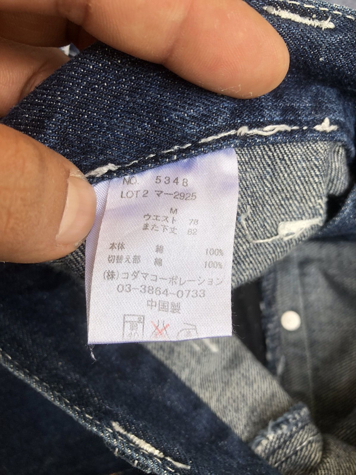 Seditionaries Last Drop🔥Rare🔥Dominate Handcrafted Double Waist Jeans Size US 32 / EU 48 - 8 Thumbnail