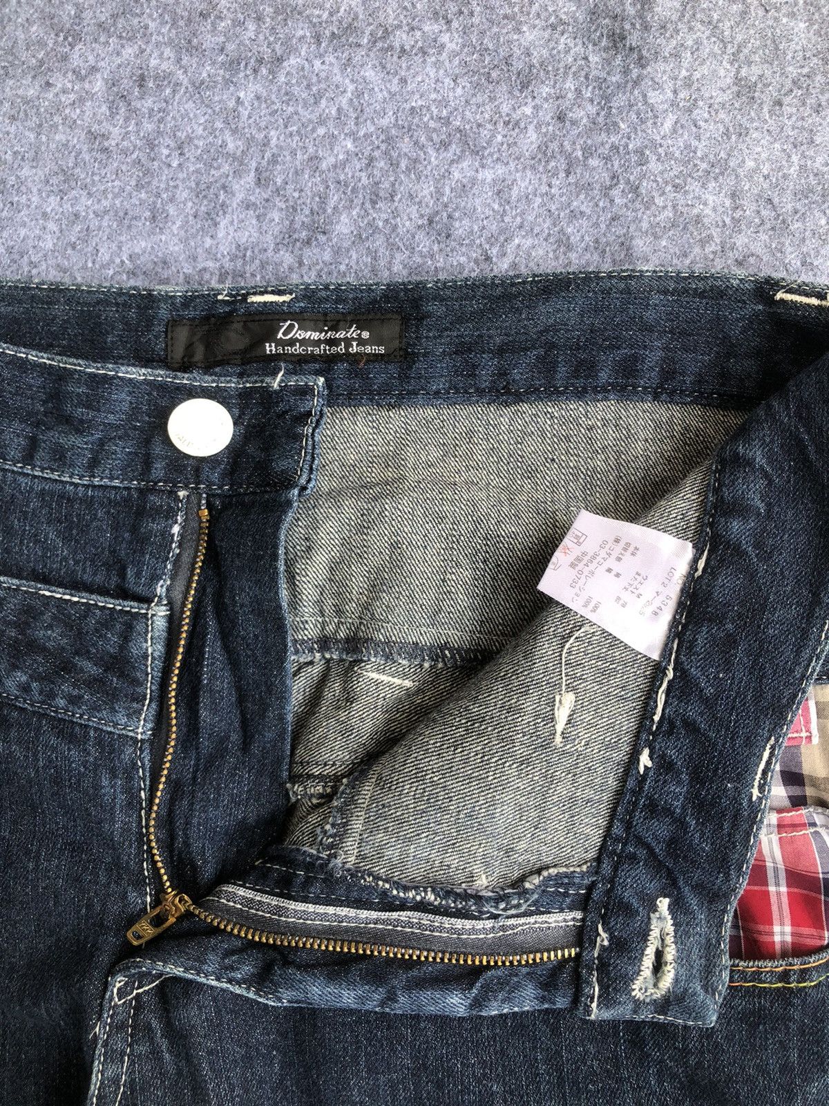 Seditionaries Last Drop🔥Rare🔥Dominate Handcrafted Double Waist Jeans Size US 32 / EU 48 - 7 Thumbnail