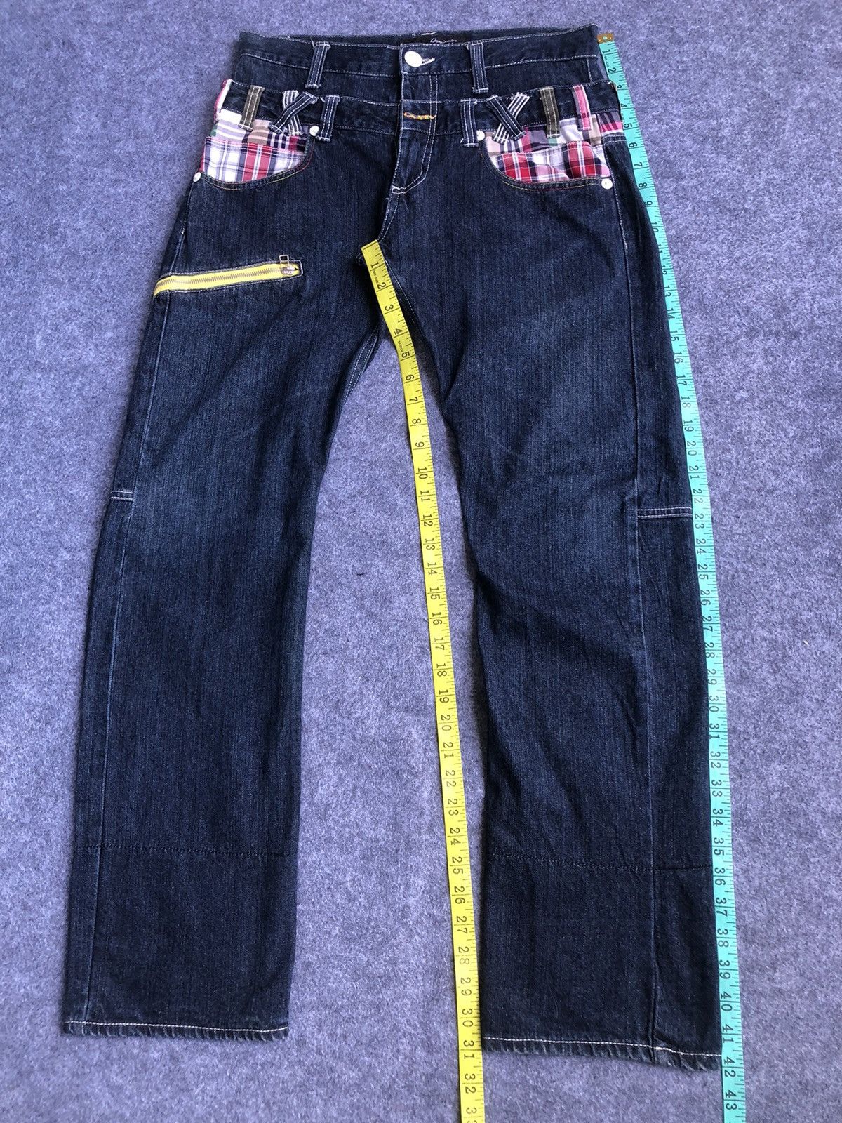 Seditionaries Last Drop🔥Rare🔥Dominate Handcrafted Double Waist Jeans Size US 32 / EU 48 - 12 Thumbnail
