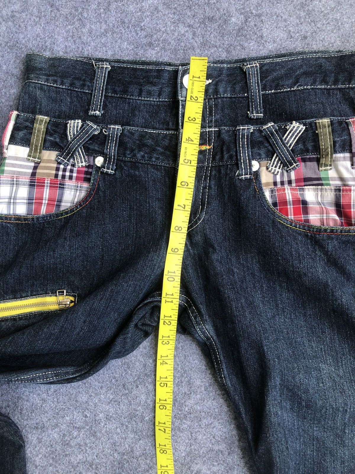 Seditionaries Last Drop🔥Rare🔥Dominate Handcrafted Double Waist Jeans Size US 32 / EU 48 - 13 Thumbnail