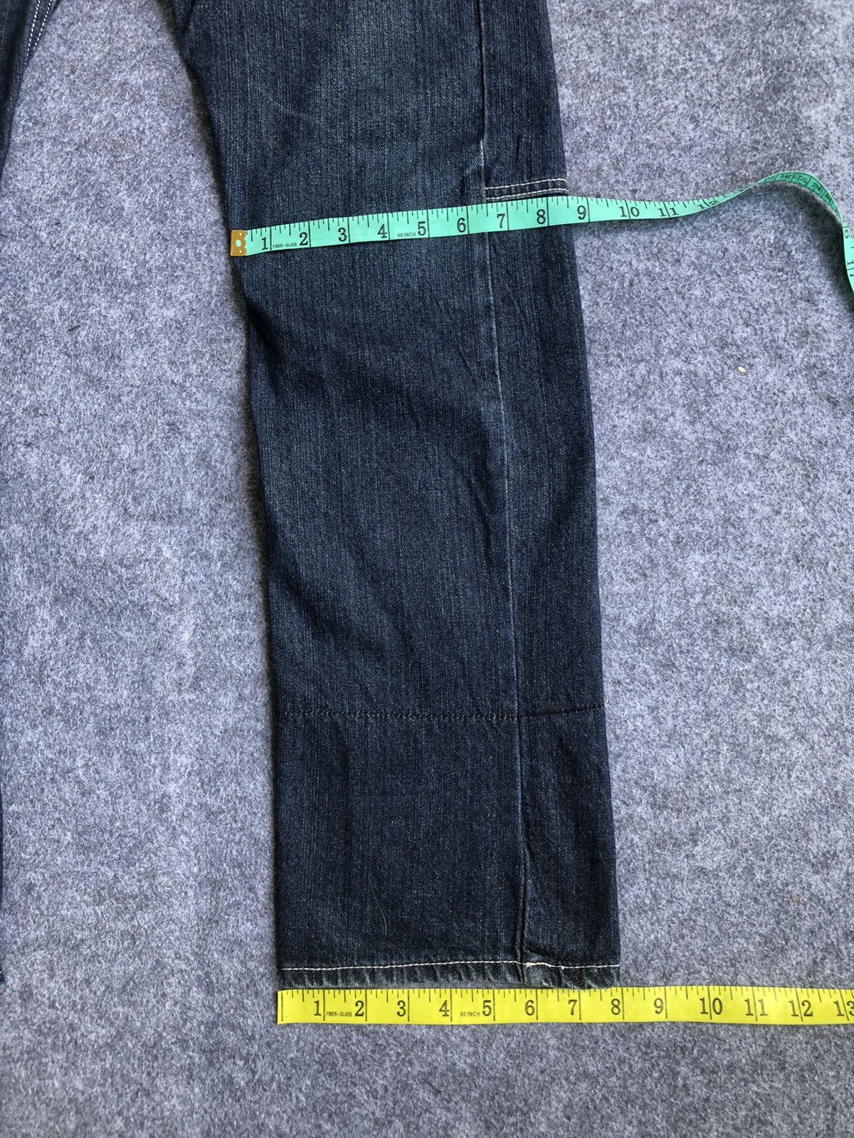 Seditionaries Last Drop🔥Rare🔥Dominate Handcrafted Double Waist Jeans Size US 32 / EU 48 - 11 Thumbnail