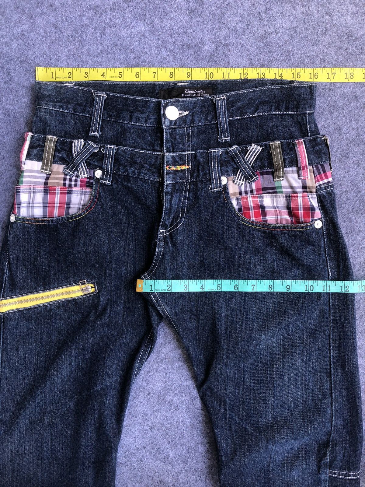 Seditionaries Last Drop🔥Rare🔥Dominate Handcrafted Double Waist Jeans Size US 32 / EU 48 - 10 Thumbnail