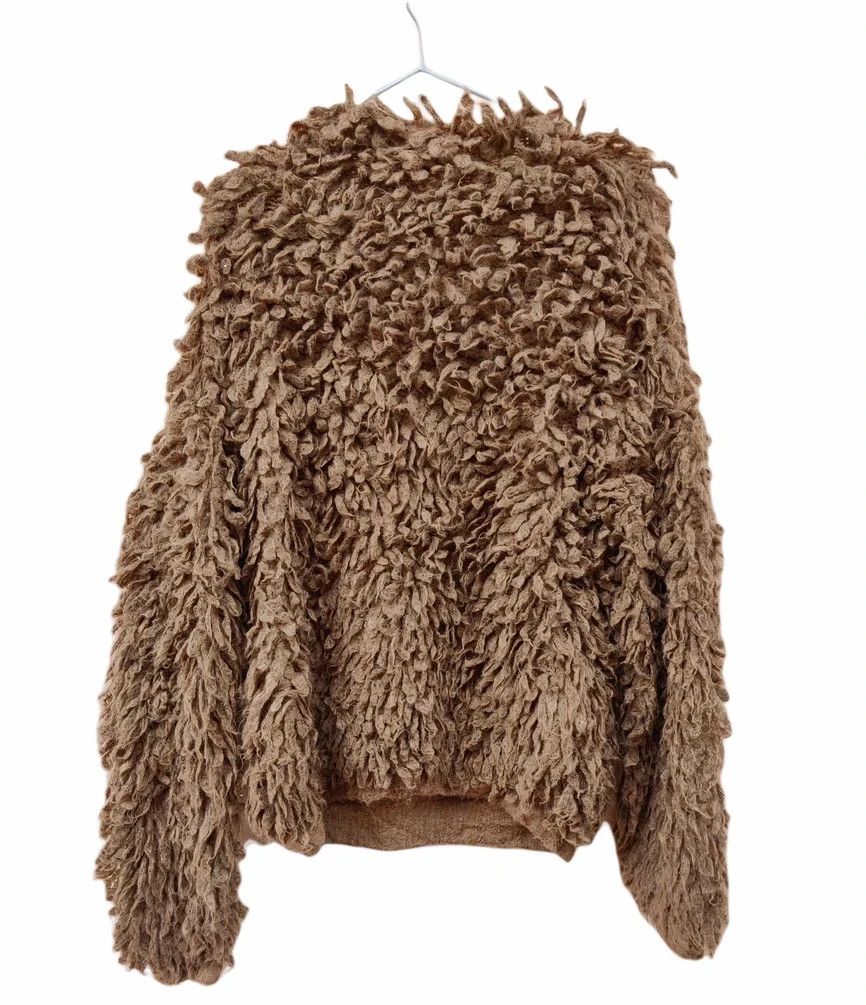 ❤EXPRESS SHIPPING❤MOUSSY FUZZY SWEATER JACKET