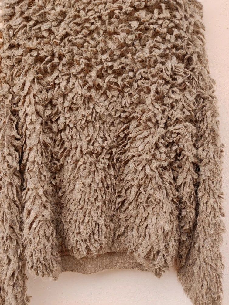 ❤EXPRESS SHIPPING❤MOUSSY FUZZY SWEATER JACKET