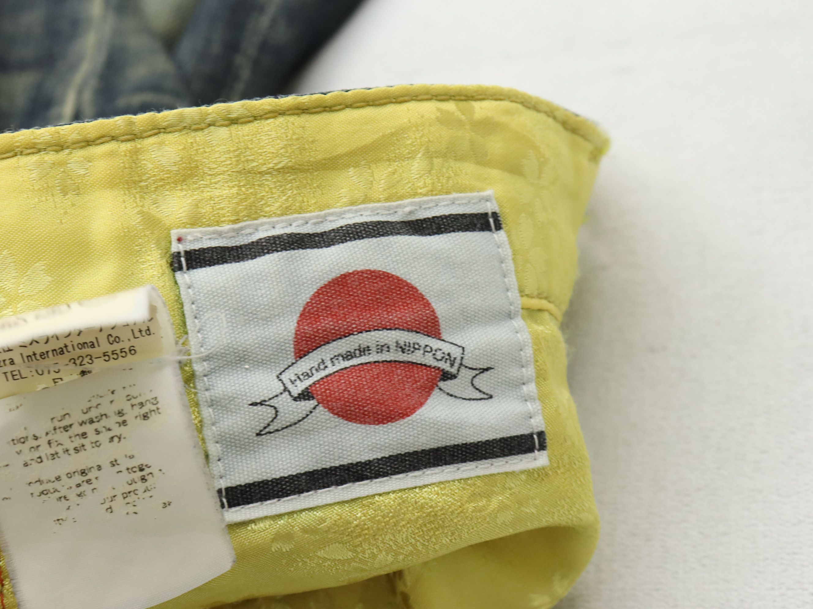 Mizra Jeans Kyoto Rare Mizra Kyoto Reconstructed Patch Seasoned Handmade Denim Size US 30 / EU 46 - 18 Thumbnail