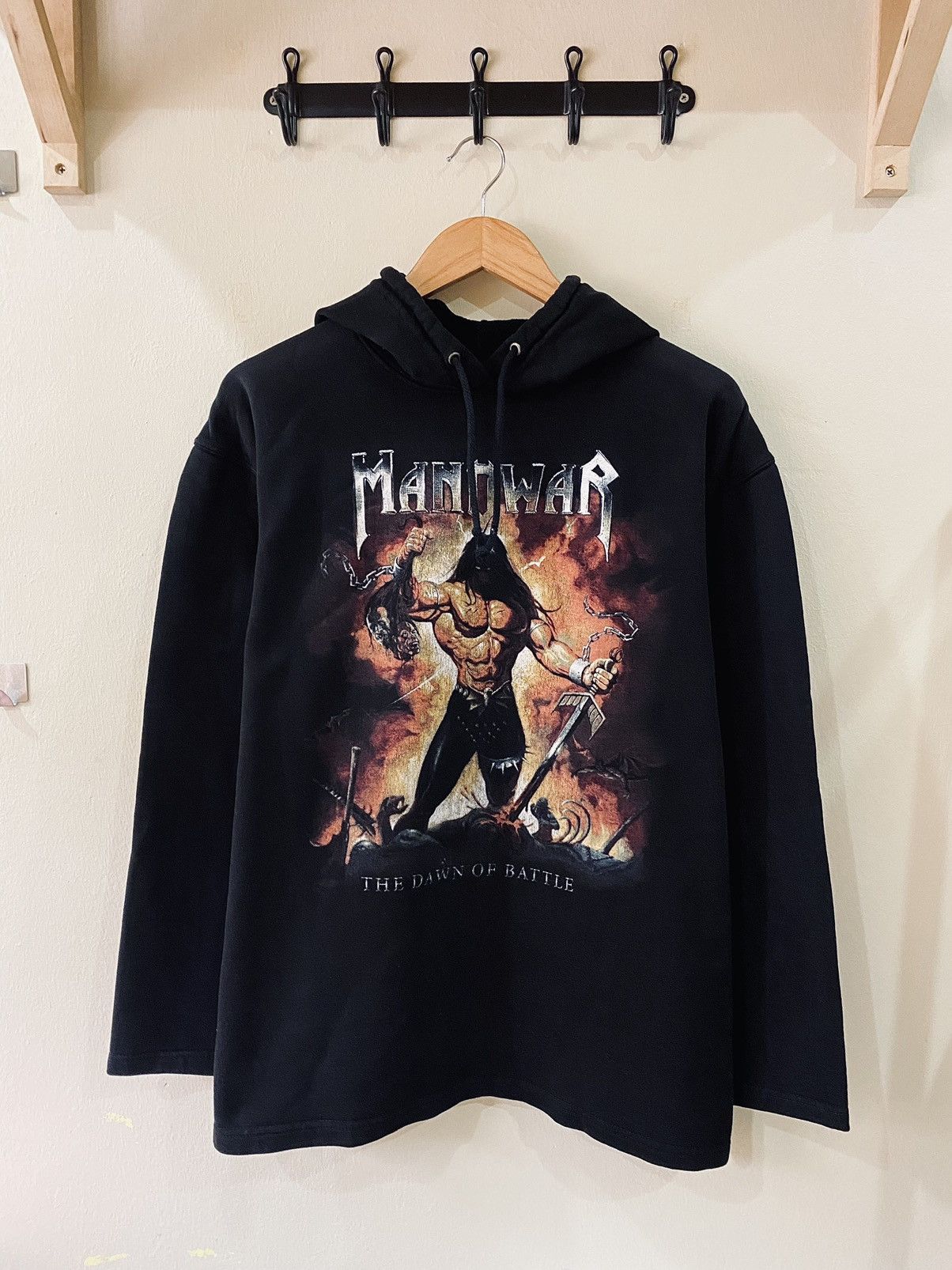 Manowar The Dawn ot Battle hoodie