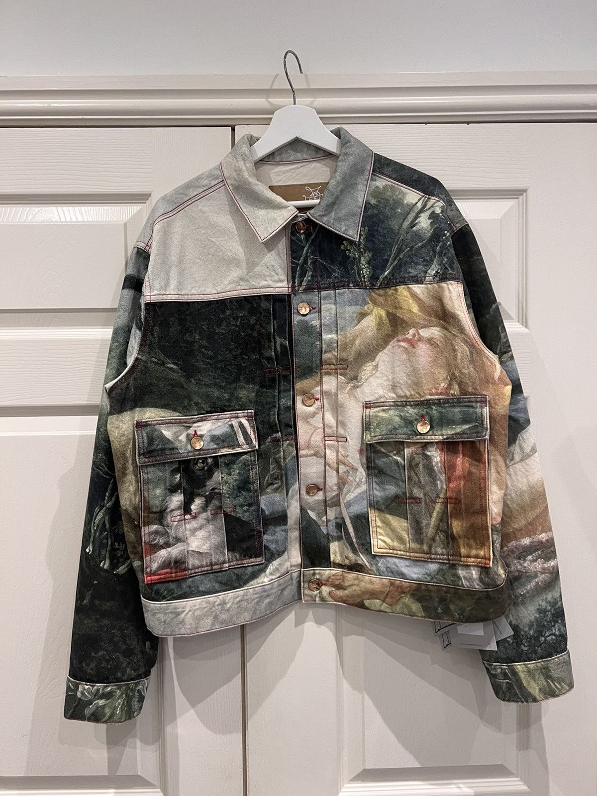 Vivienne Westwood VIVIENNE WESTWOOD MARLENE BOUCHER JACKET - BRAND