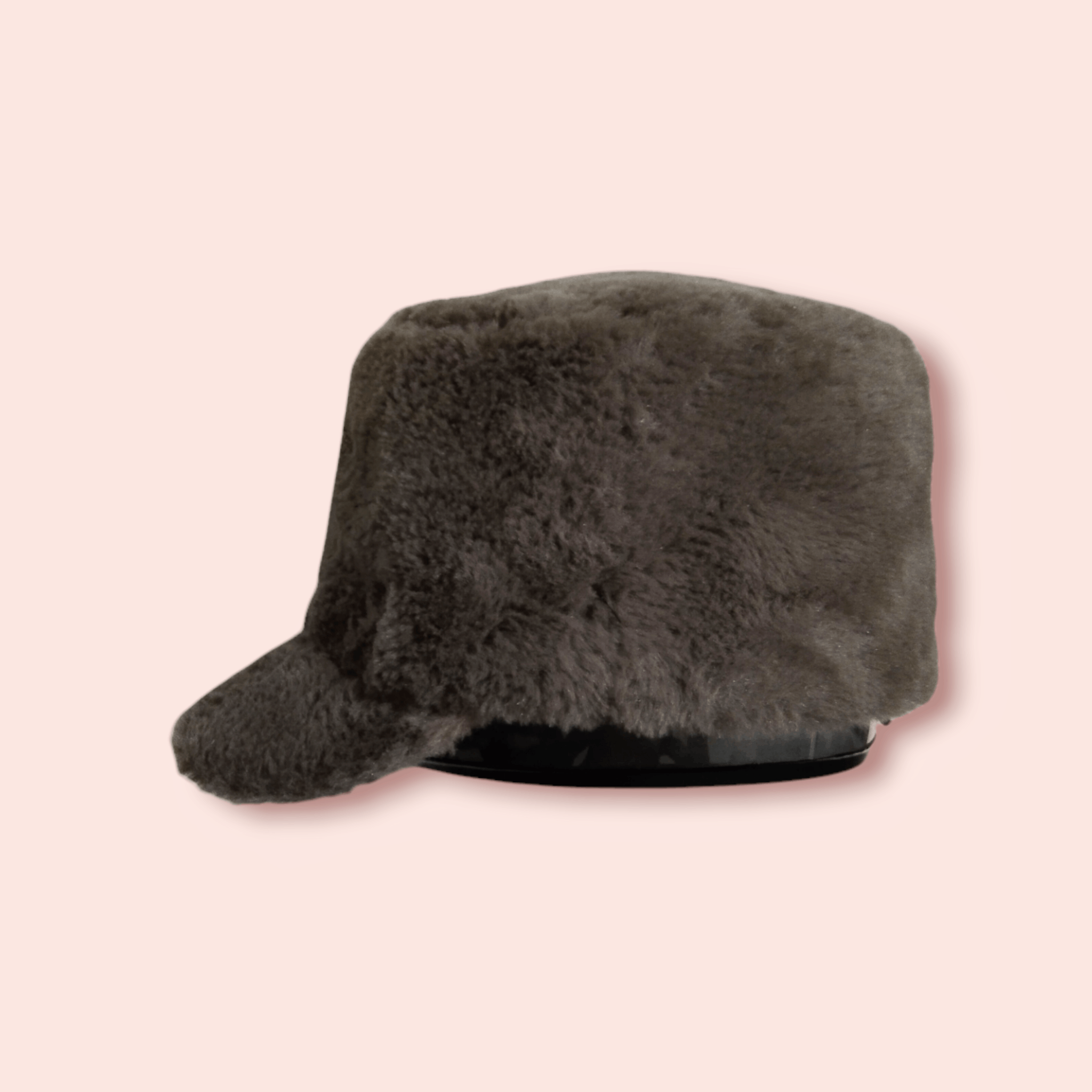 Japanese Brand DOPE VINTAGE JAPAN FLUFFY FLEECE FUR HAT Size ONE SIZE - 7 Thumbnail