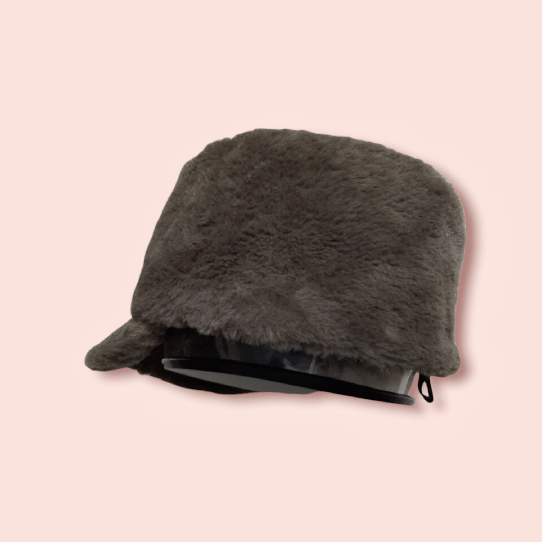Japanese Brand DOPE VINTAGE JAPAN FLUFFY FLEECE FUR HAT Size ONE SIZE - 8 Thumbnail