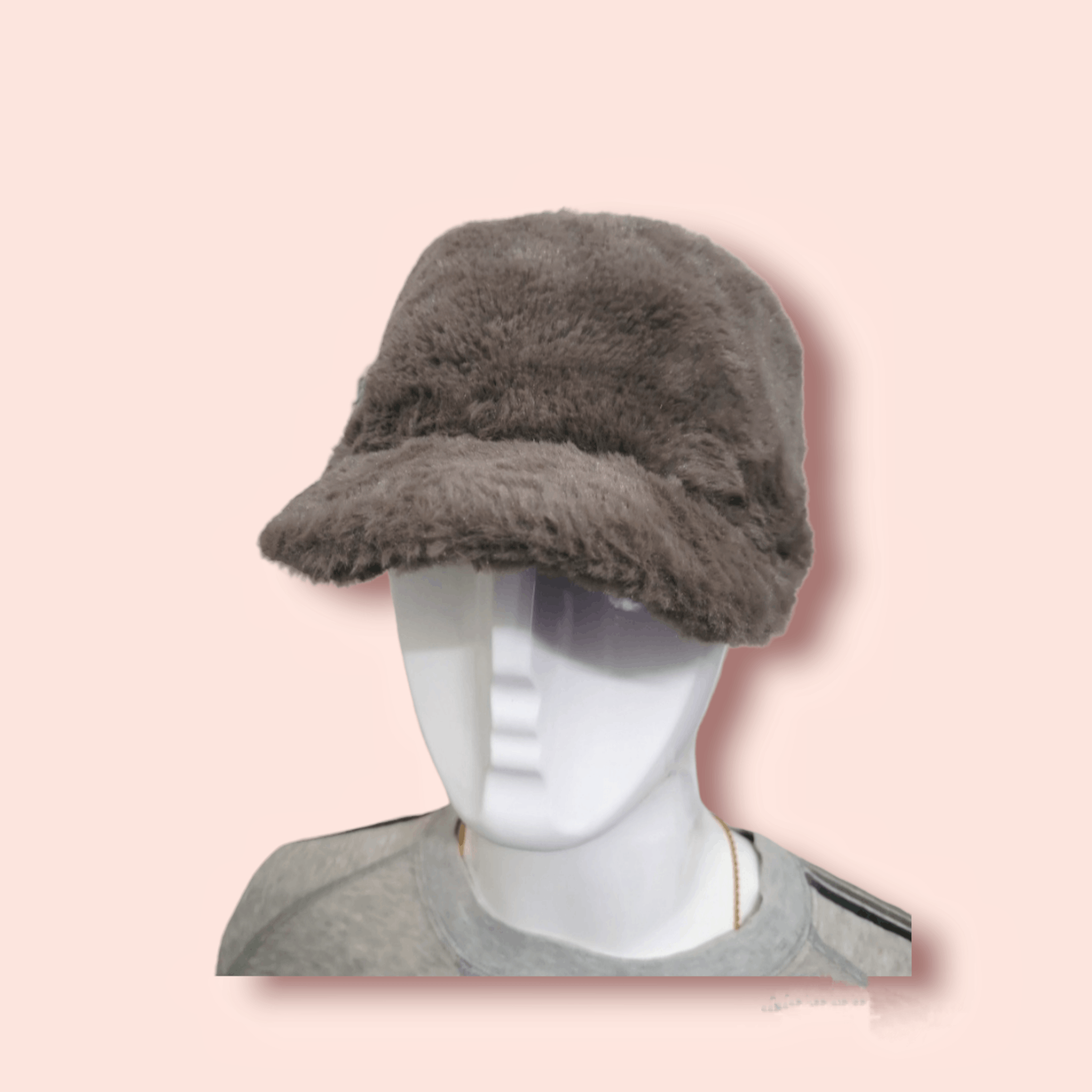 Japanese Brand DOPE VINTAGE JAPAN FLUFFY FLEECE FUR HAT Size ONE SIZE - 4 Thumbnail