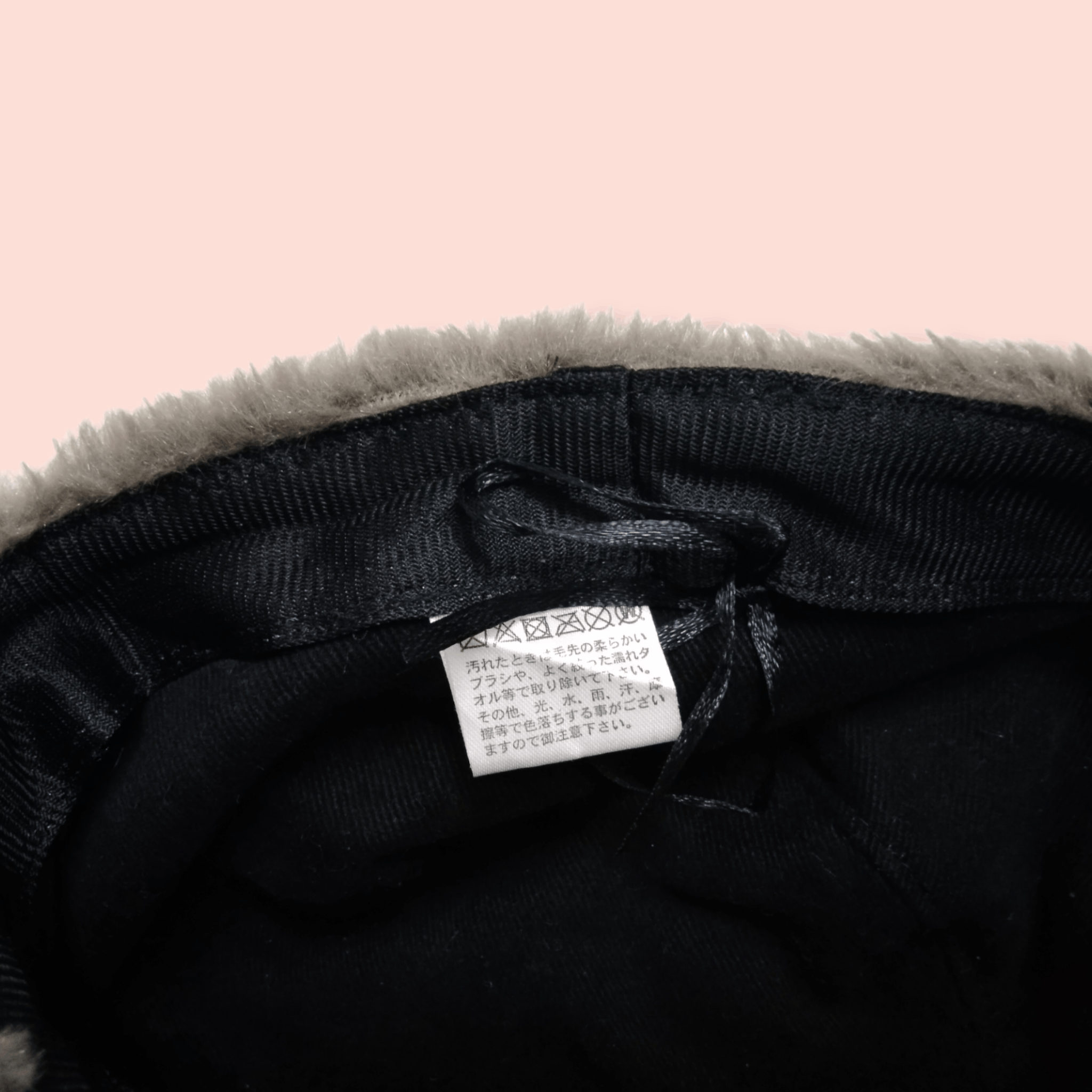Japanese Brand DOPE VINTAGE JAPAN FLUFFY FLEECE FUR HAT Size ONE SIZE - 14 Thumbnail