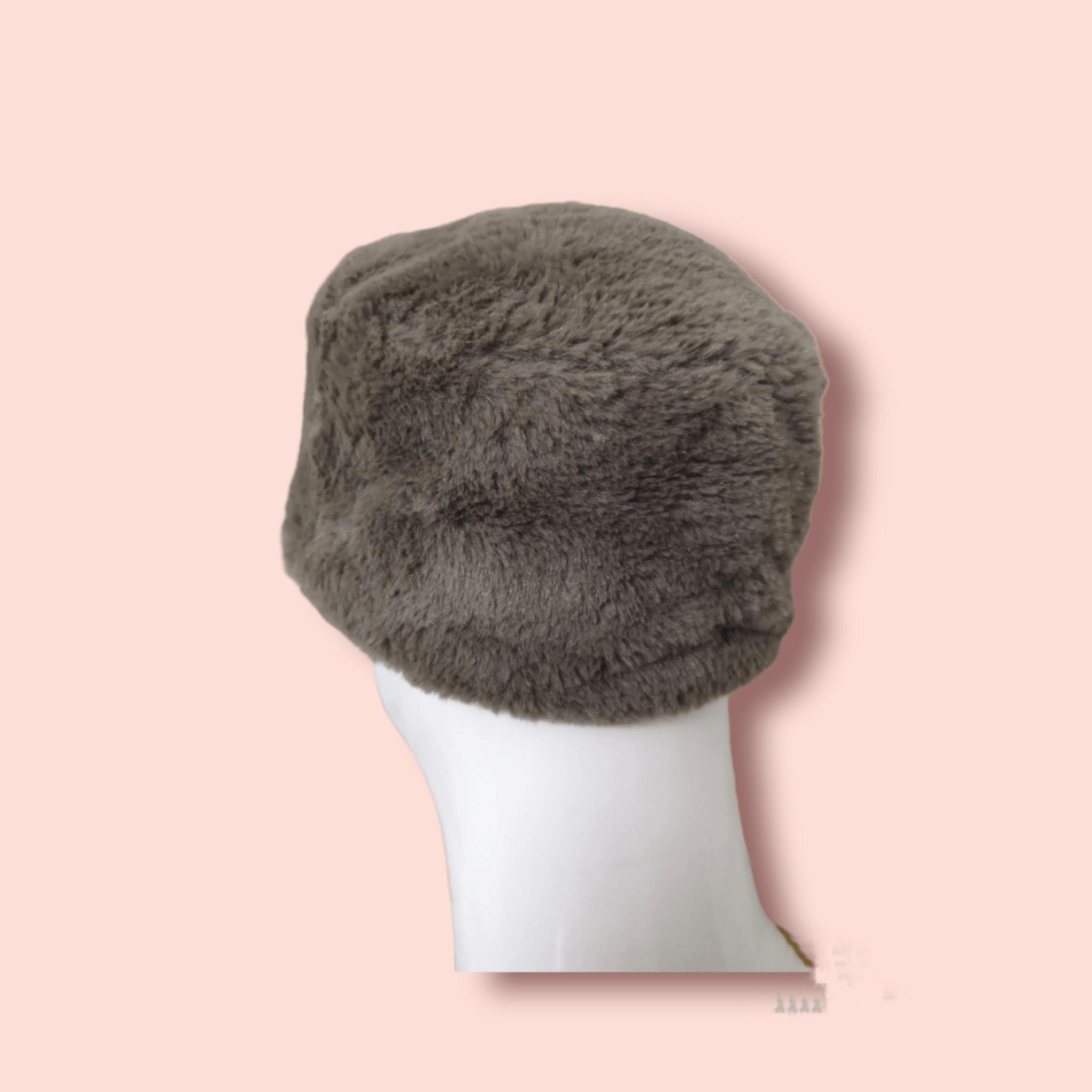 Japanese Brand DOPE VINTAGE JAPAN FLUFFY FLEECE FUR HAT Size ONE SIZE - 5 Thumbnail
