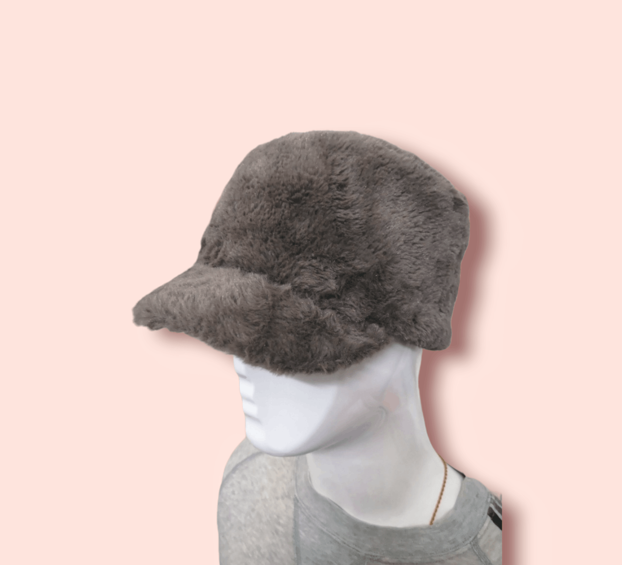 Japanese Brand DOPE VINTAGE JAPAN FLUFFY FLEECE FUR HAT Size ONE SIZE - 3 Thumbnail