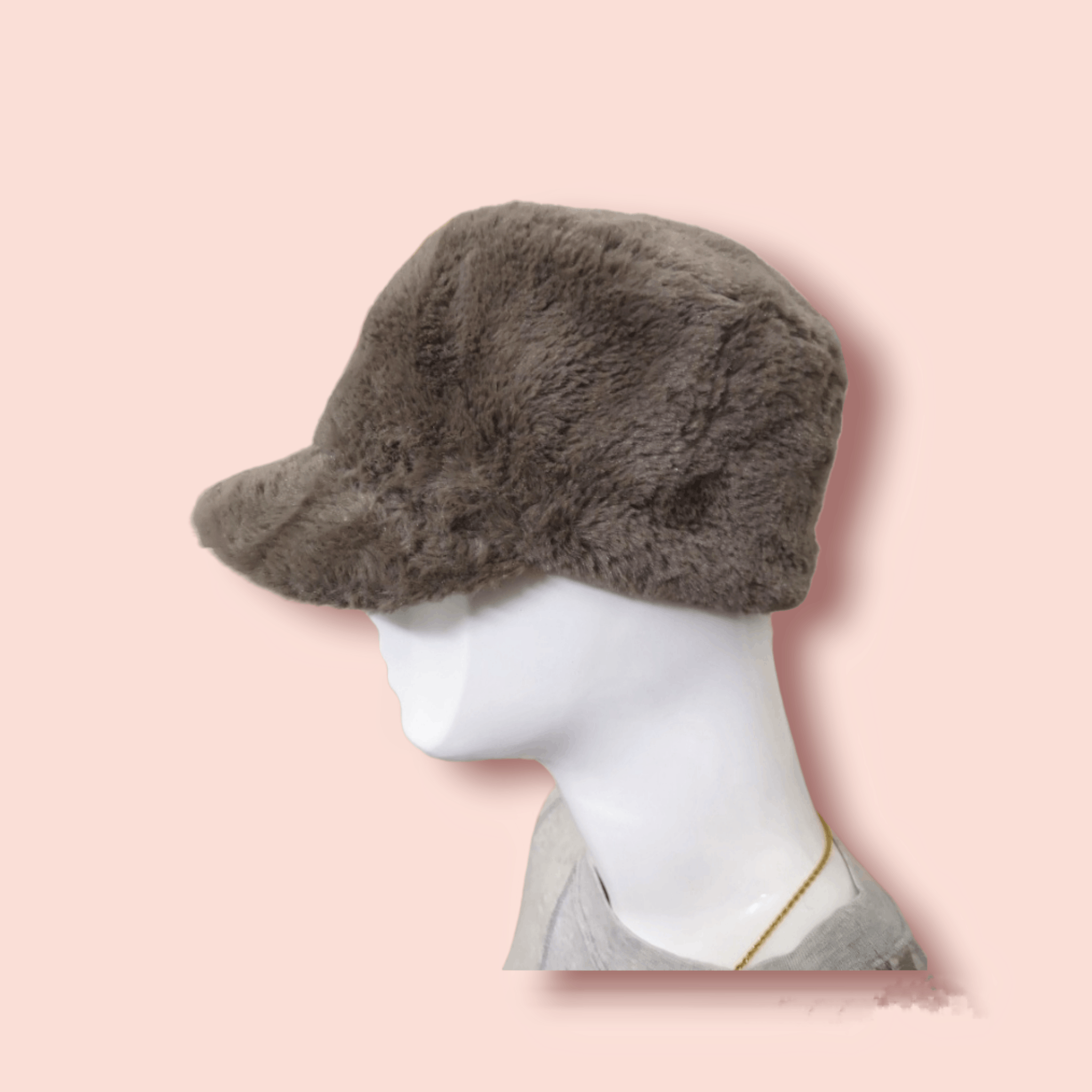 Japanese Brand DOPE VINTAGE JAPAN FLUFFY FLEECE FUR HAT Size ONE SIZE - 1 Thumbnail