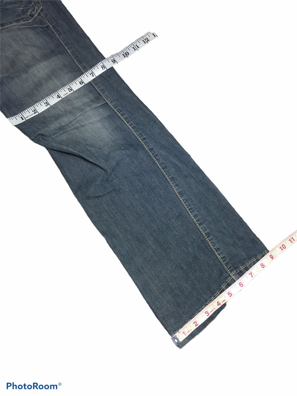 Edwin × Japanese Brand FLARED⚡️EDWIN FRONT POCKET BUSHPANTS DENIM Size US 30 / EU 46 - 7 Thumbnail