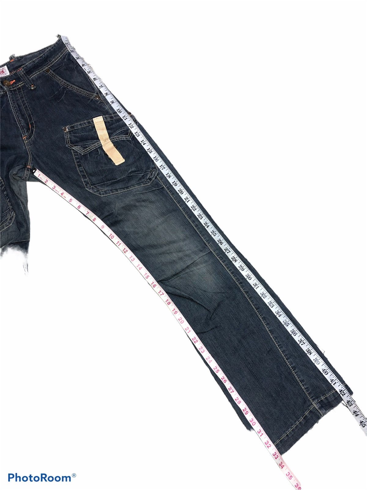 Edwin × Japanese Brand FLARED⚡️EDWIN FRONT POCKET BUSHPANTS DENIM Size US 30 / EU 46 - 8 Thumbnail