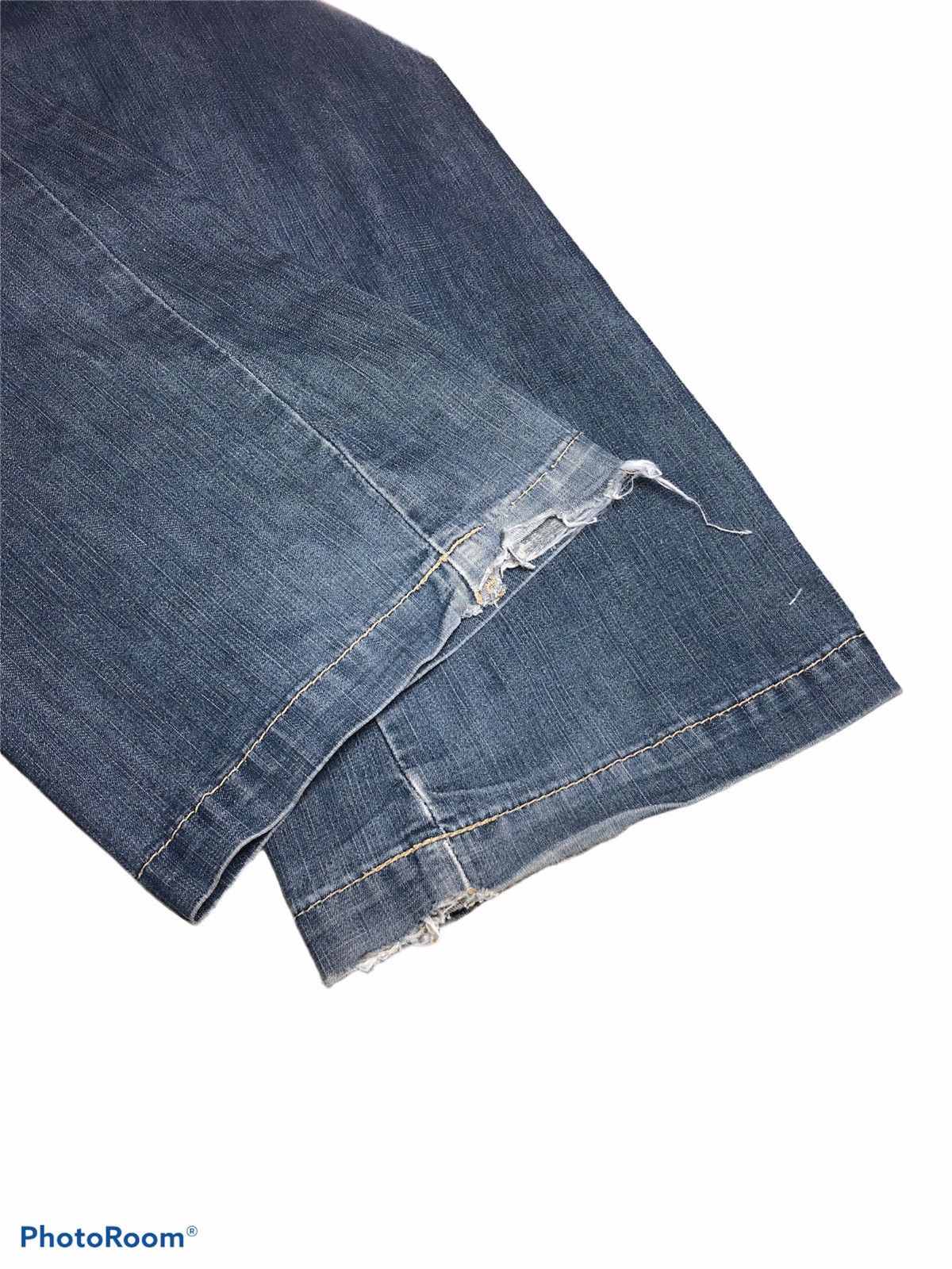 Edwin × Japanese Brand FLARED⚡️EDWIN FRONT POCKET BUSHPANTS DENIM Size US 30 / EU 46 - 5 Thumbnail