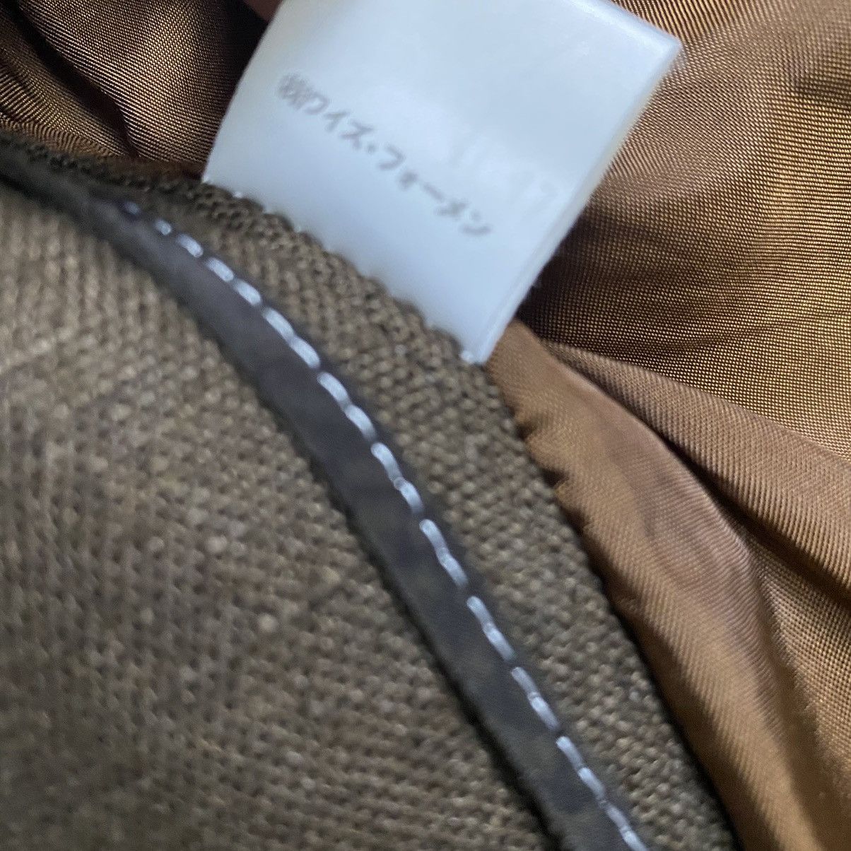 Japanese Brand workshop by yohji yamamoto hemp button jacket Size US M / EU 48-50 / 2 - 11 Thumbnail