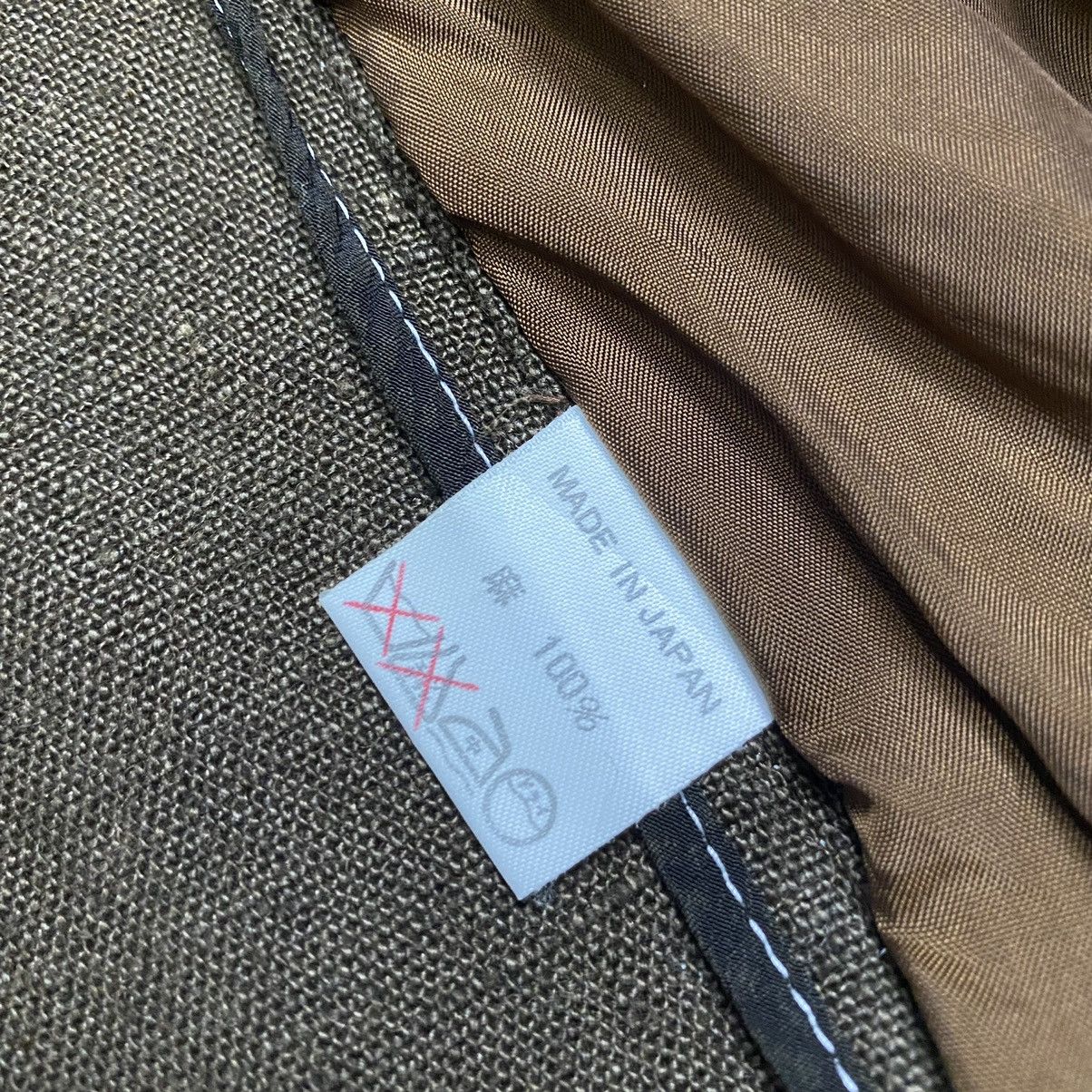 Japanese Brand workshop by yohji yamamoto hemp button jacket Size US M / EU 48-50 / 2 - 10 Thumbnail