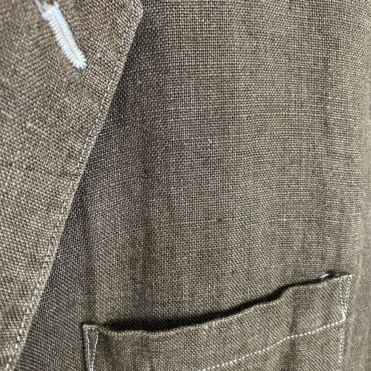 Japanese Brand workshop by yohji yamamoto hemp button jacket Size US M / EU 48-50 / 2 - 8 Thumbnail