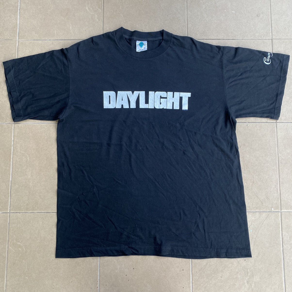 Vintage VINTAGE 90S DAYLIGHT MOVIE TEE Size US XL / EU 56 / 4 - 1 Thumbnail