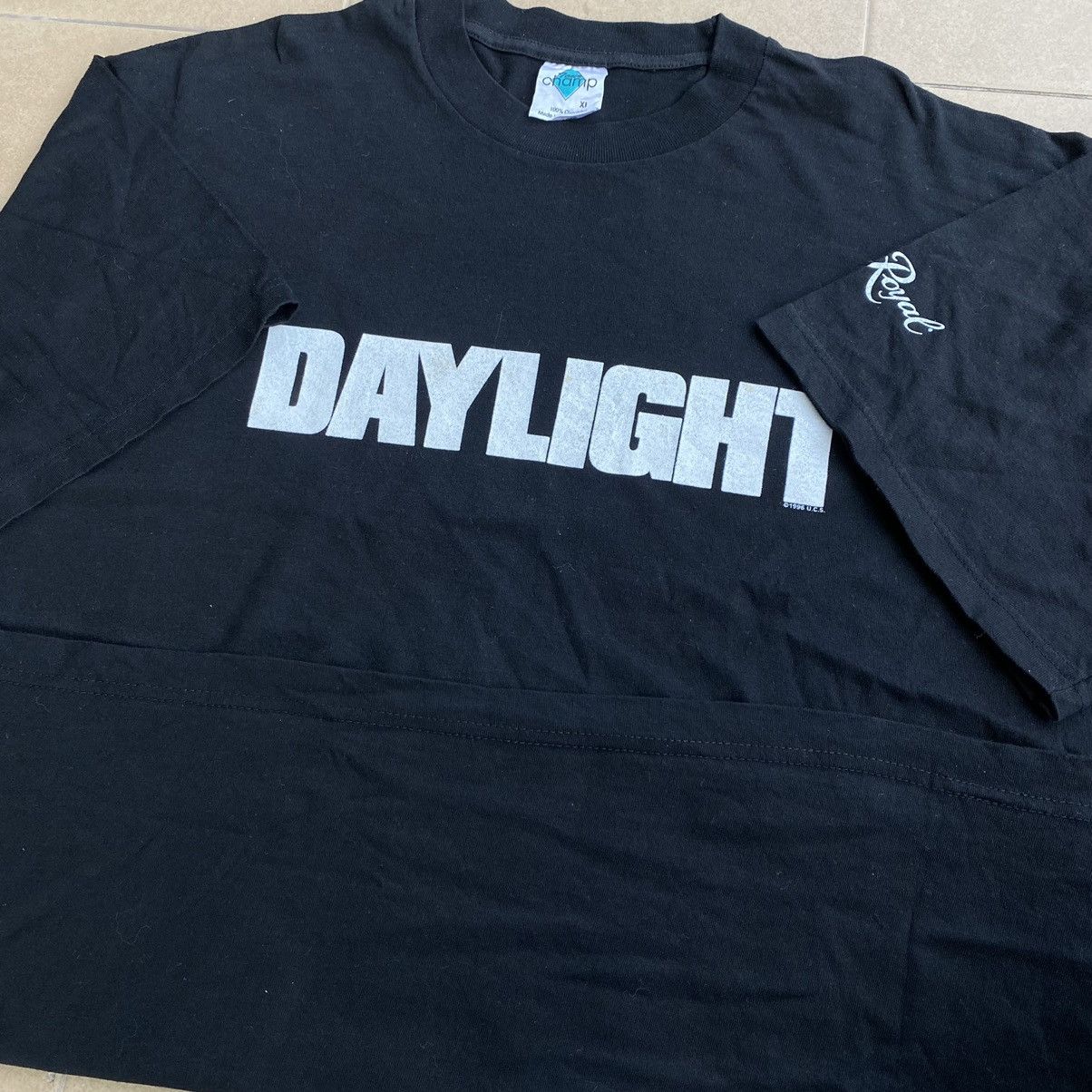 Vintage VINTAGE 90S DAYLIGHT MOVIE TEE Size US XL / EU 56 / 4 - 5 Thumbnail