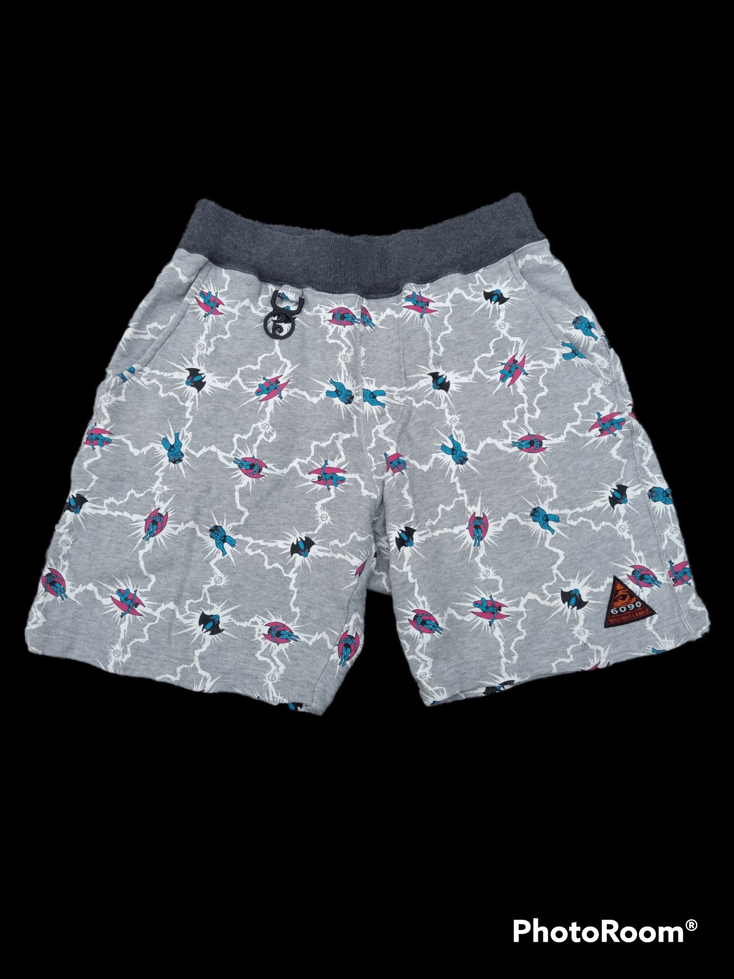 Anime (SIZE 27-30)DEVILMAN FULLPRINT MADE IN JAPAN SHORT PANTS Size US 30 / EU 46 - 1 Thumbnail