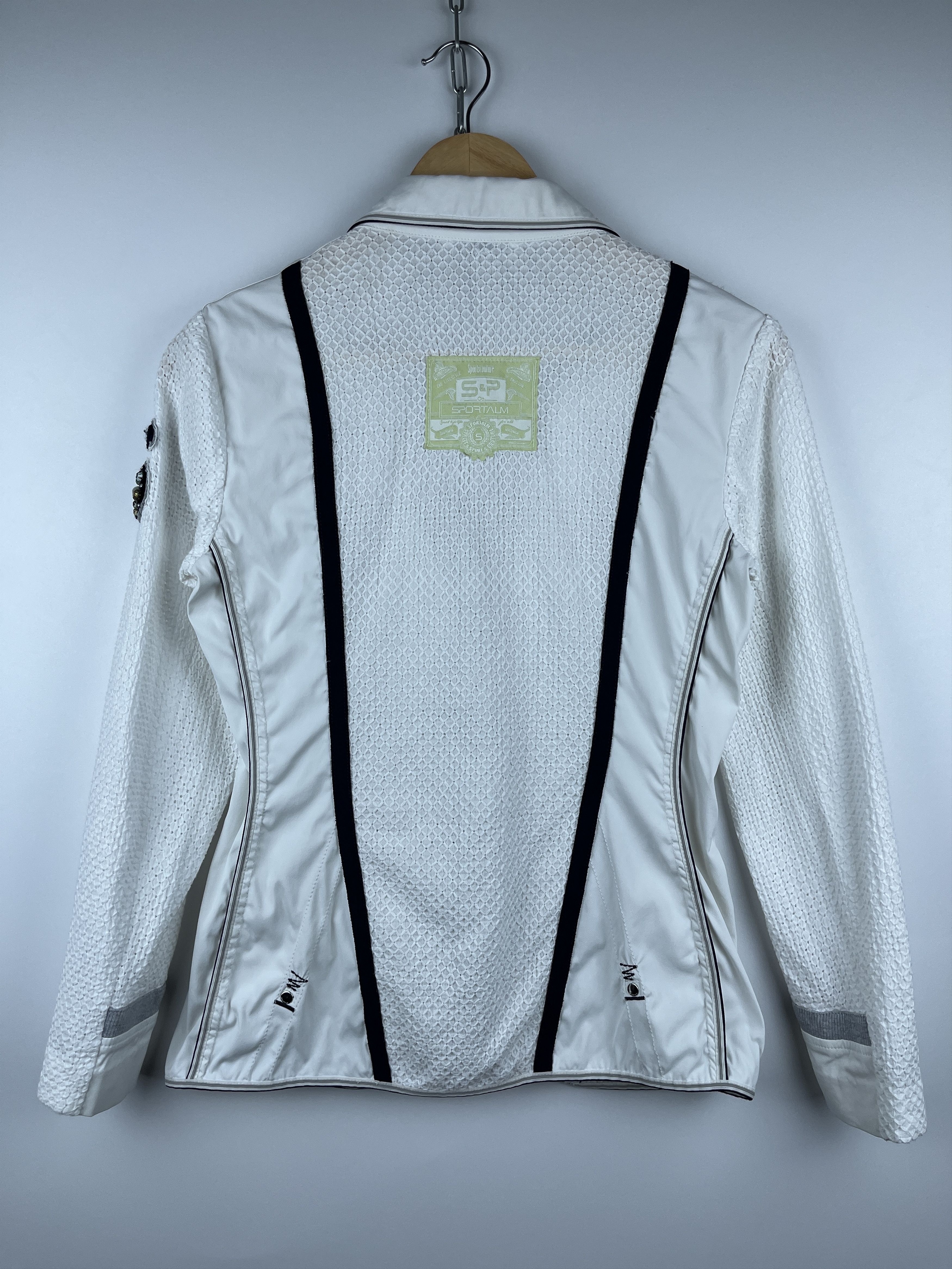 Designer × Other Sportalm Zip Blazer Jacket Size XXS / US 00 / IT 34 - 7 Thumbnail