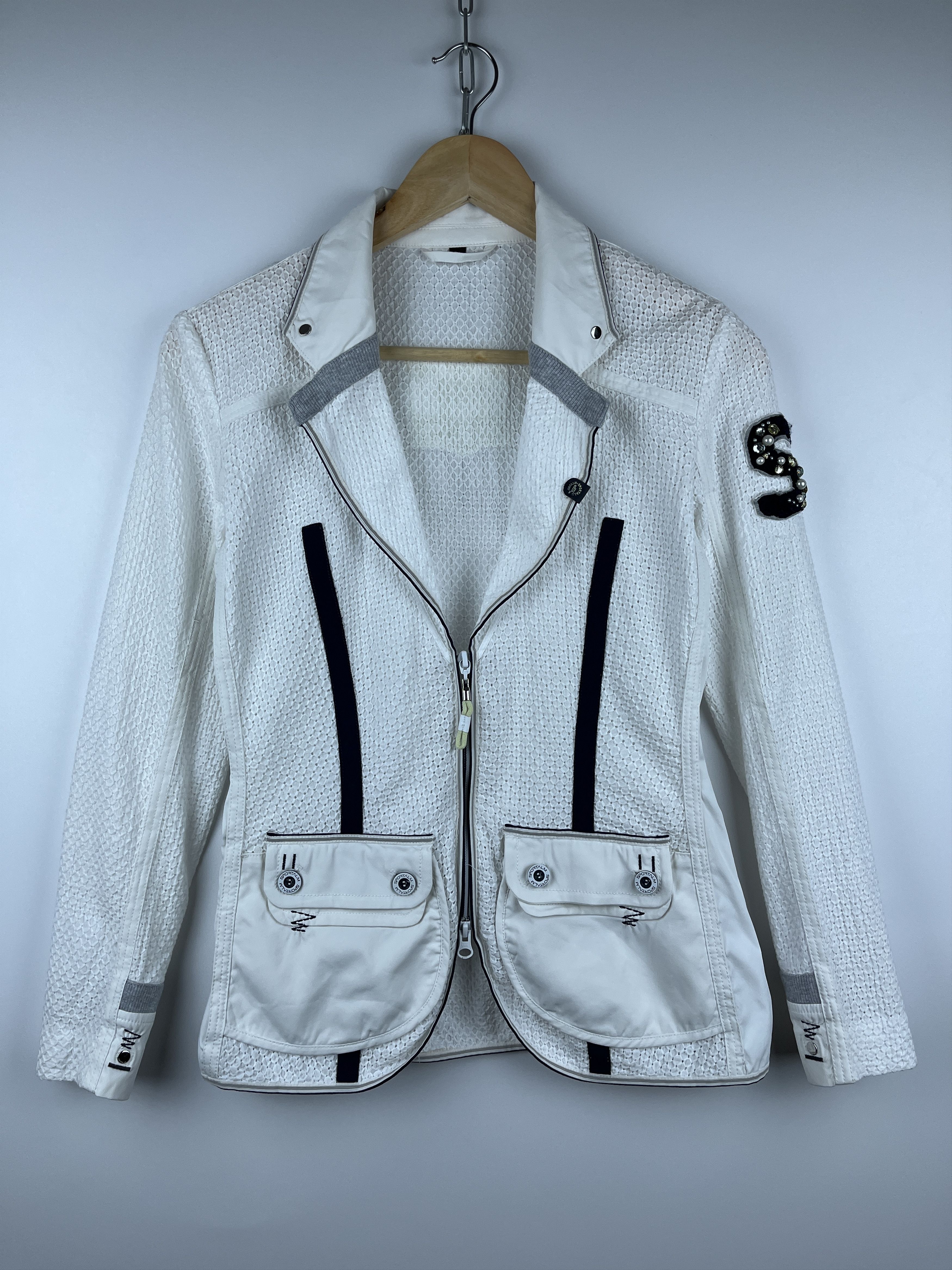 Designer × Other Sportalm Zip Blazer Jacket Size XXS / US 00 / IT 34 - 1 Thumbnail