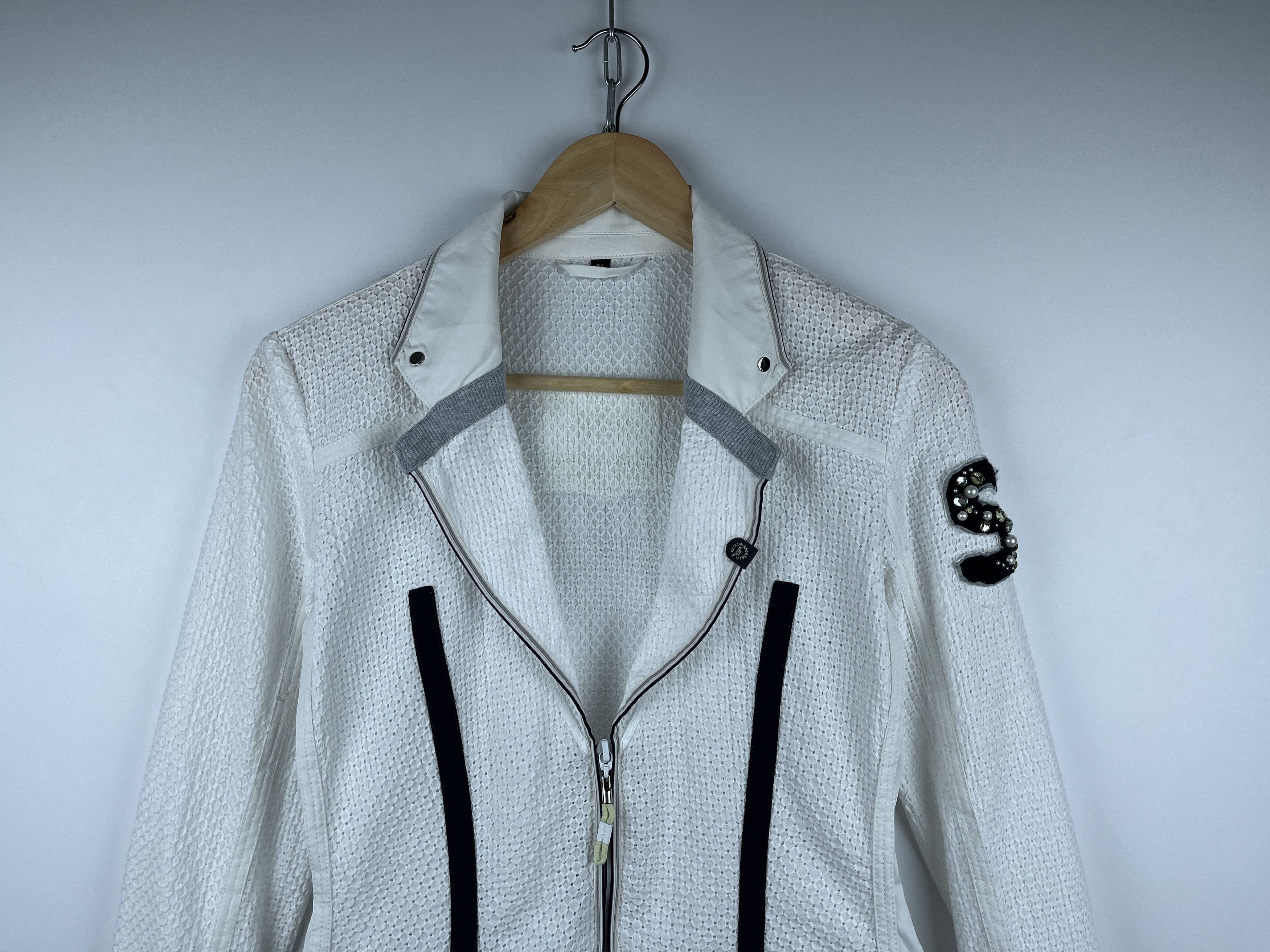 Designer × Other Sportalm Zip Blazer Jacket Size XXS / US 00 / IT 34 - 2 Thumbnail