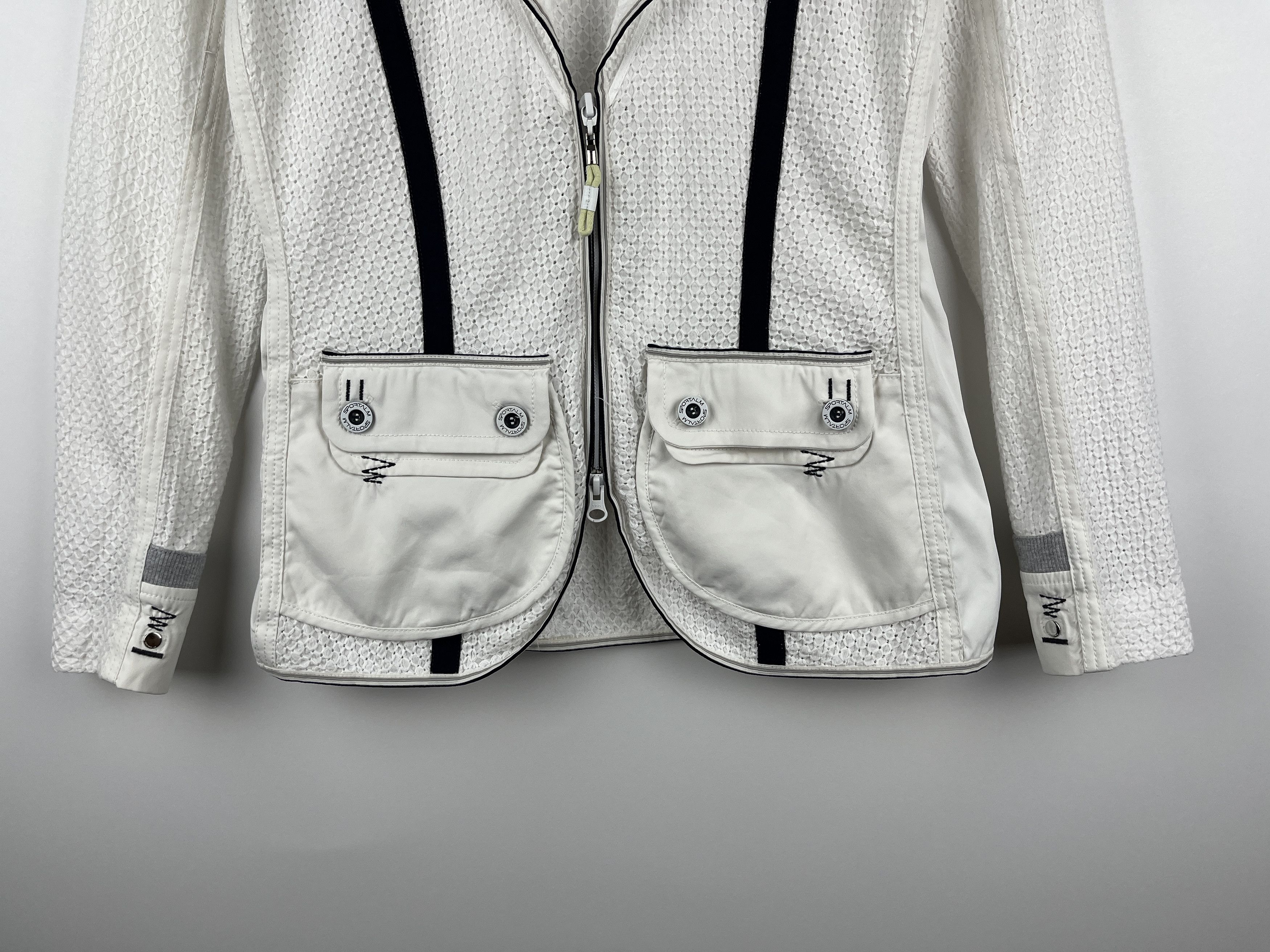 Designer × Other Sportalm Zip Blazer Jacket Size XXS / US 00 / IT 34 - 3 Thumbnail