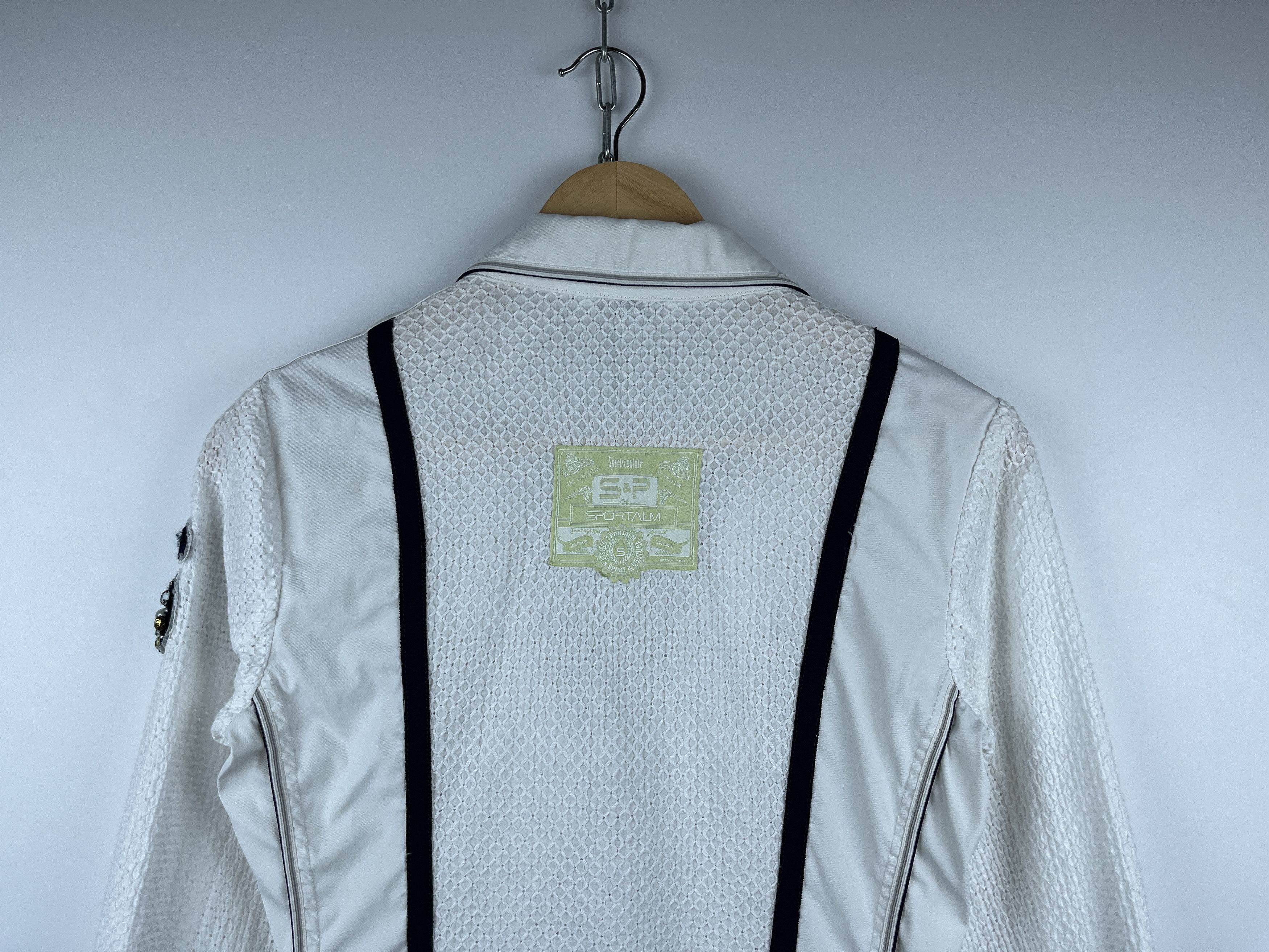 Designer × Other Sportalm Zip Blazer Jacket Size XXS / US 00 / IT 34 - 8 Thumbnail