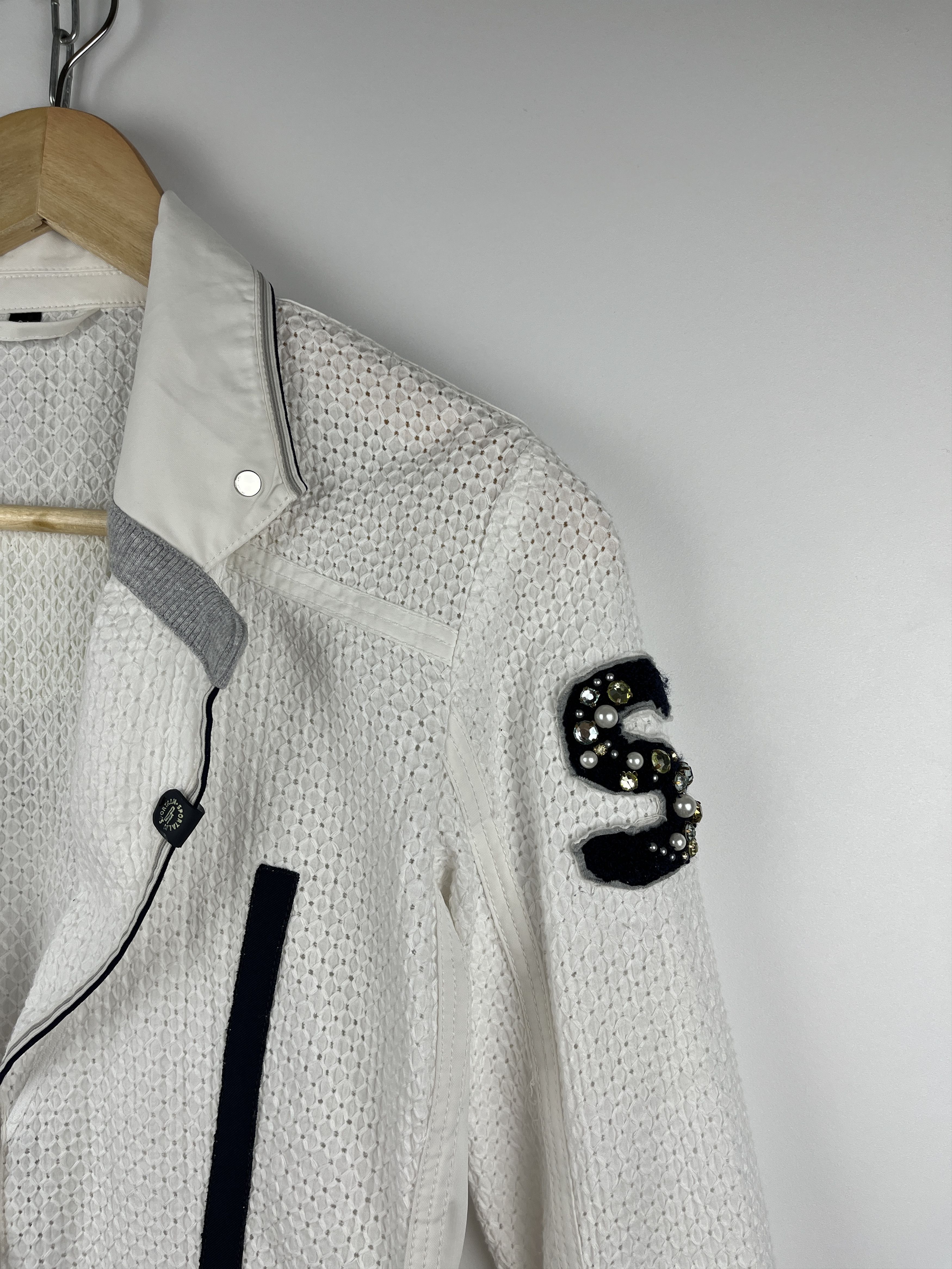 Designer × Other Sportalm Zip Blazer Jacket Size XXS / US 00 / IT 34 - 4 Thumbnail