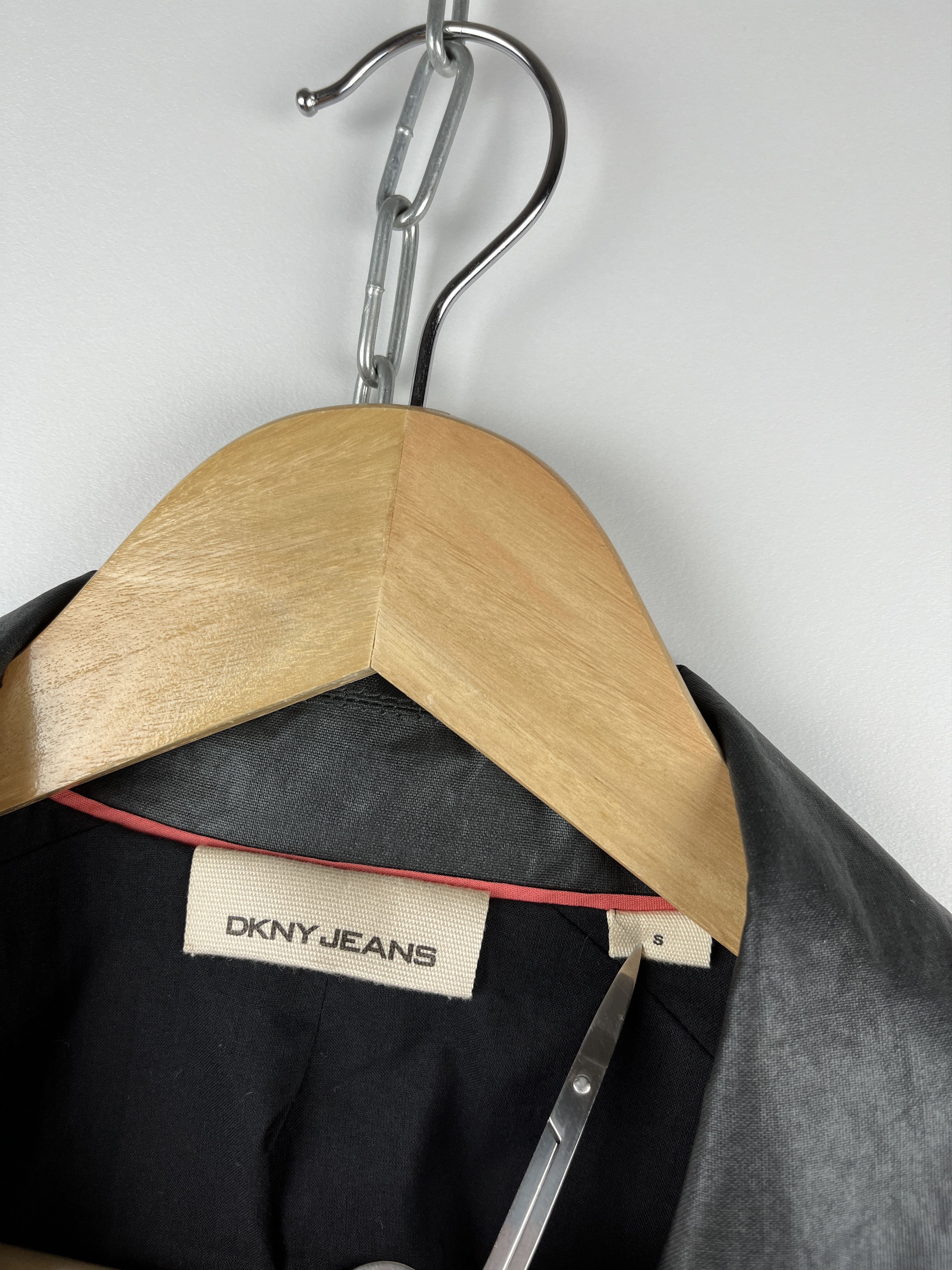 DKNY × Donna Karan DKNY Donna Karan New York Blazer Jacket Size S / US 4 / IT 40 - 5 Thumbnail