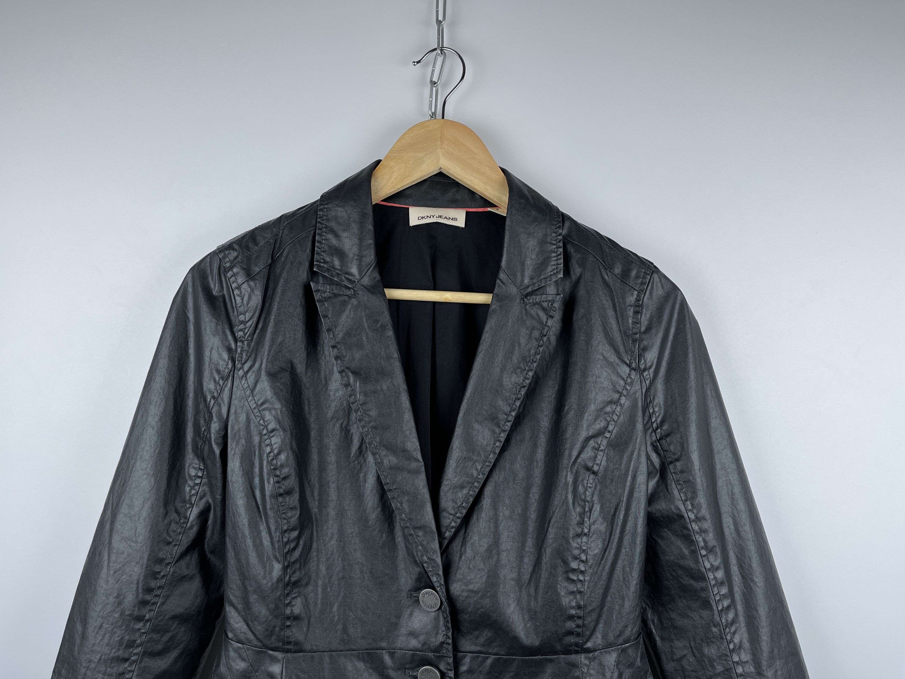 DKNY × Donna Karan DKNY Donna Karan New York Blazer Jacket Size S / US 4 / IT 40 - 2 Thumbnail