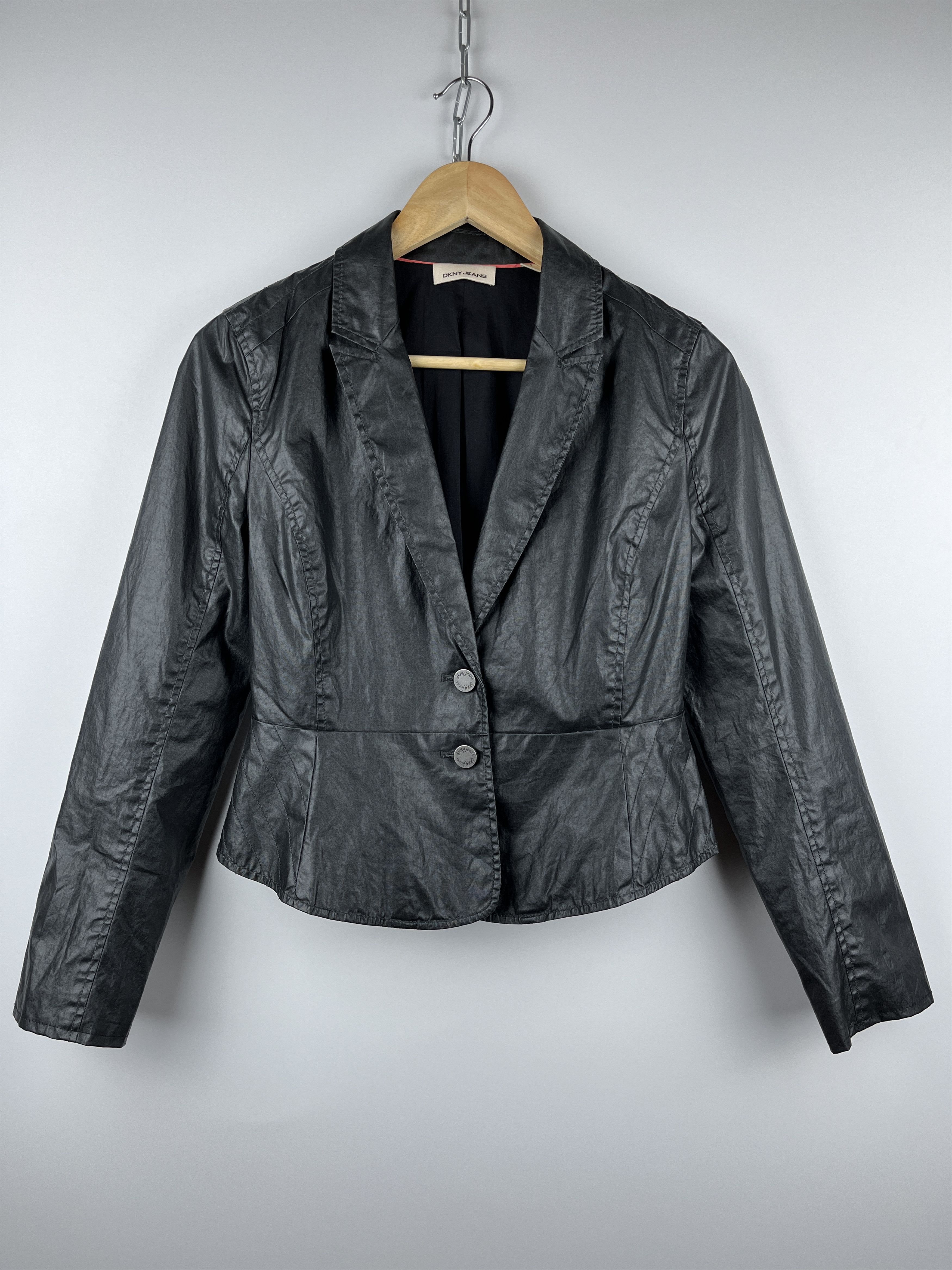 DKNY × Donna Karan DKNY Donna Karan New York Blazer Jacket Size S / US 4 / IT 40 - 1 Thumbnail