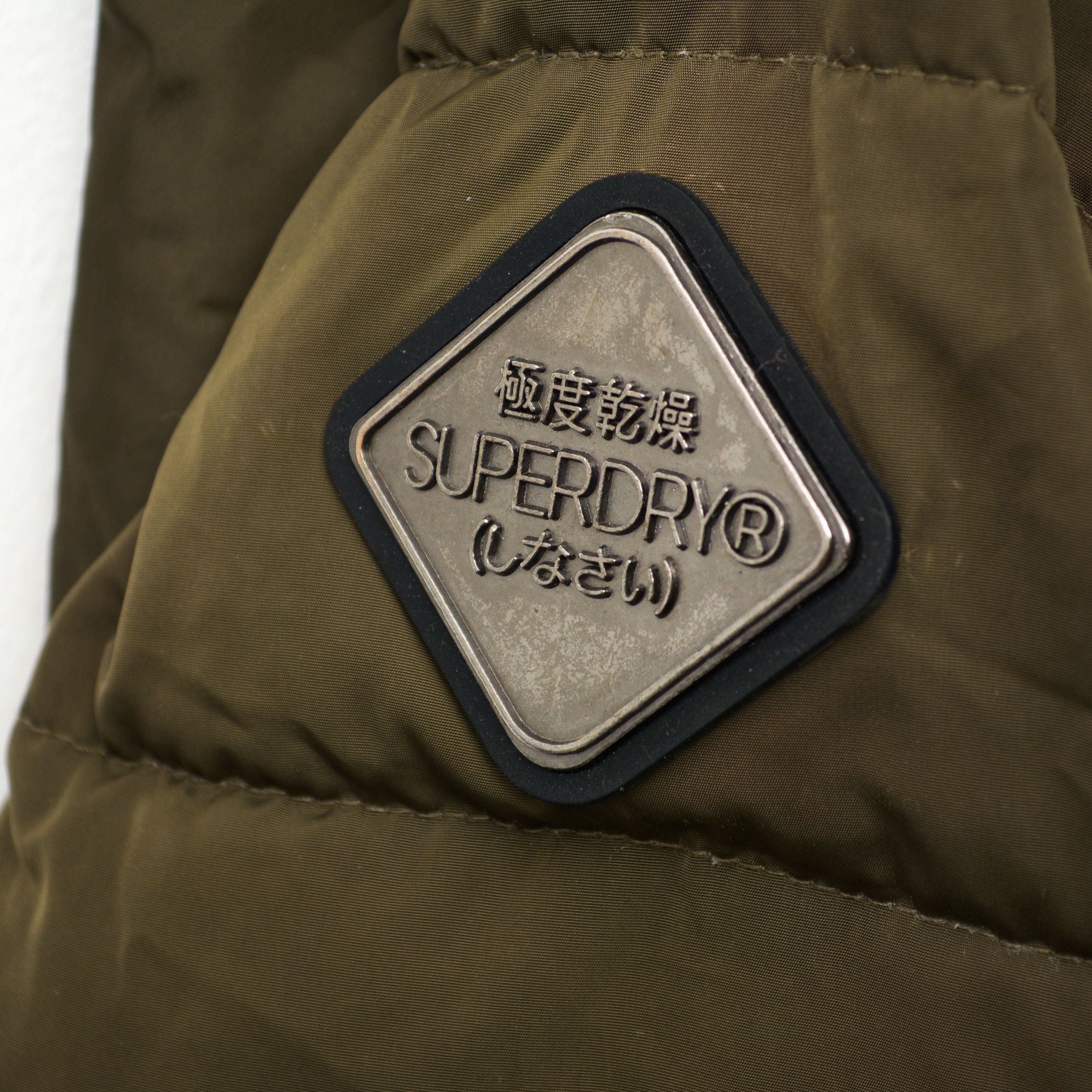 Superdry G50002ER UK 12 Puffer Padded US 8 Jacket Parka Coat EU 40 Size M / US 6-8 / IT 42-44 - 2 Thumbnail