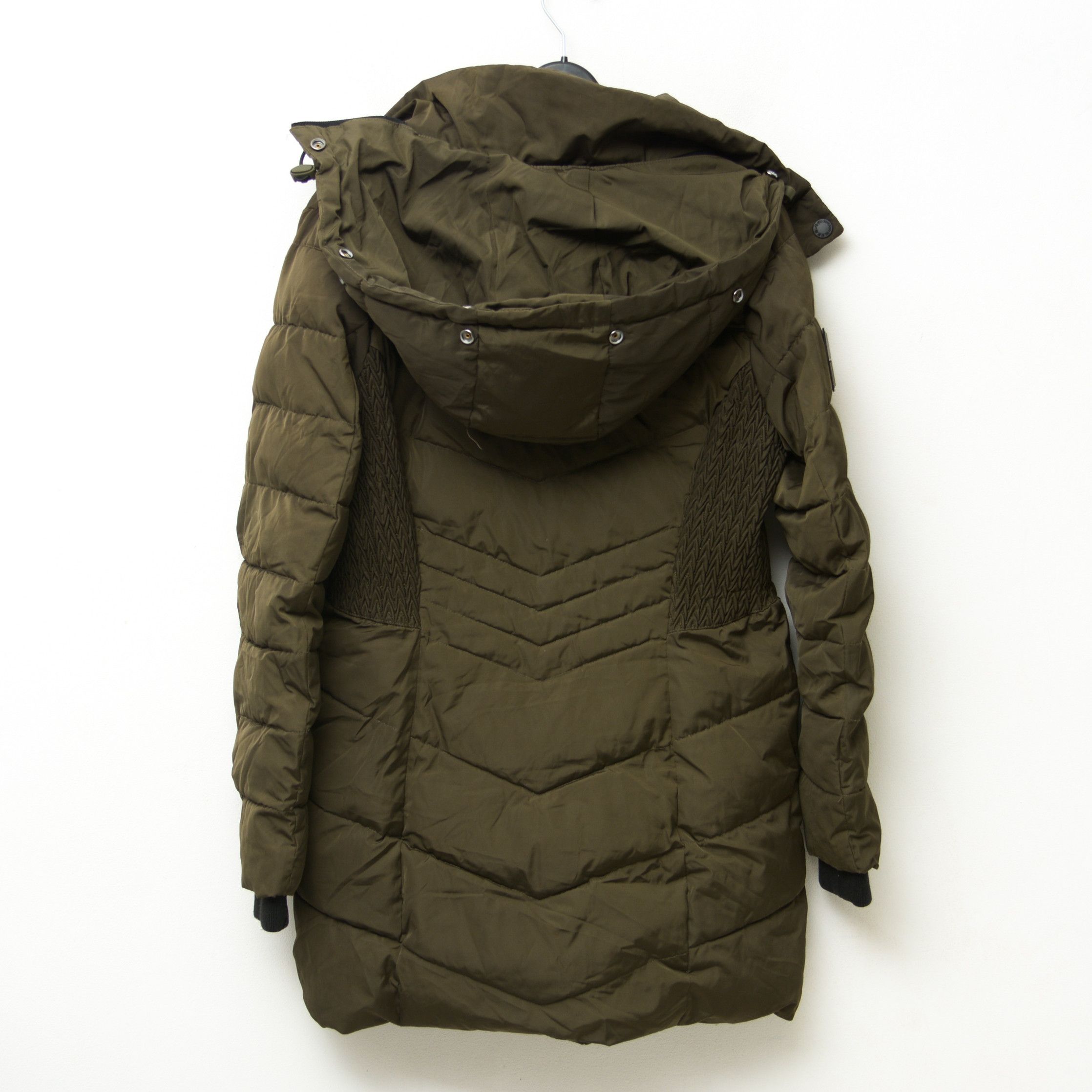 Superdry G50002ER UK 12 Puffer Padded US 8 Jacket Parka Coat EU 40 Size M / US 6-8 / IT 42-44 - 4 Thumbnail